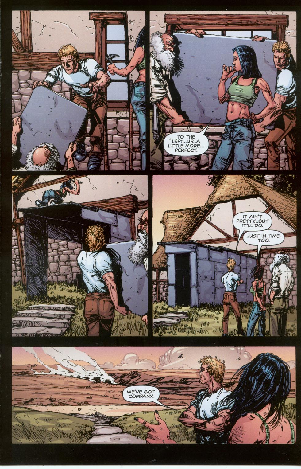 Read online Midnight Nation comic -  Issue #0.5 - 10