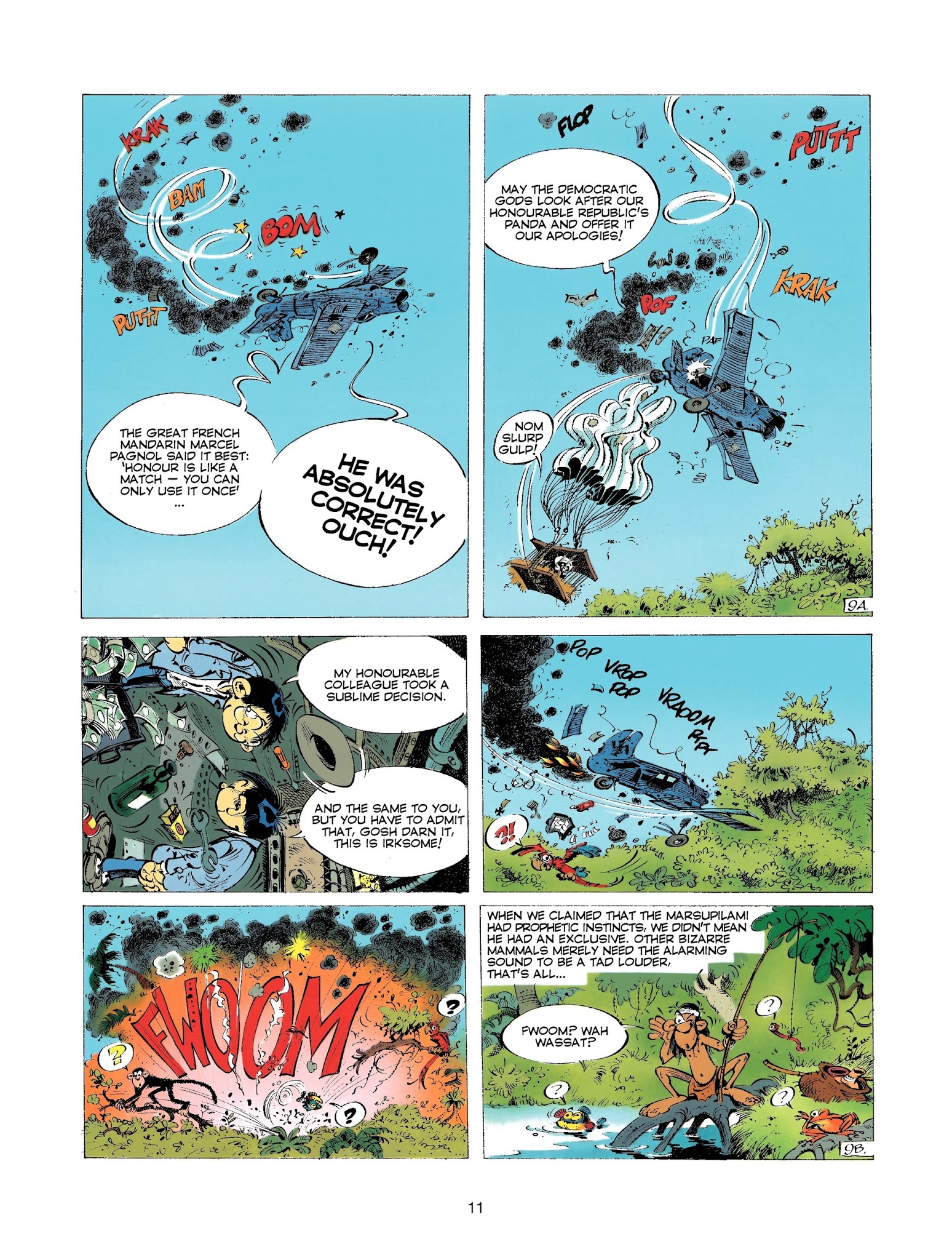 Read online Marsupilami comic -  Issue #2 - 13