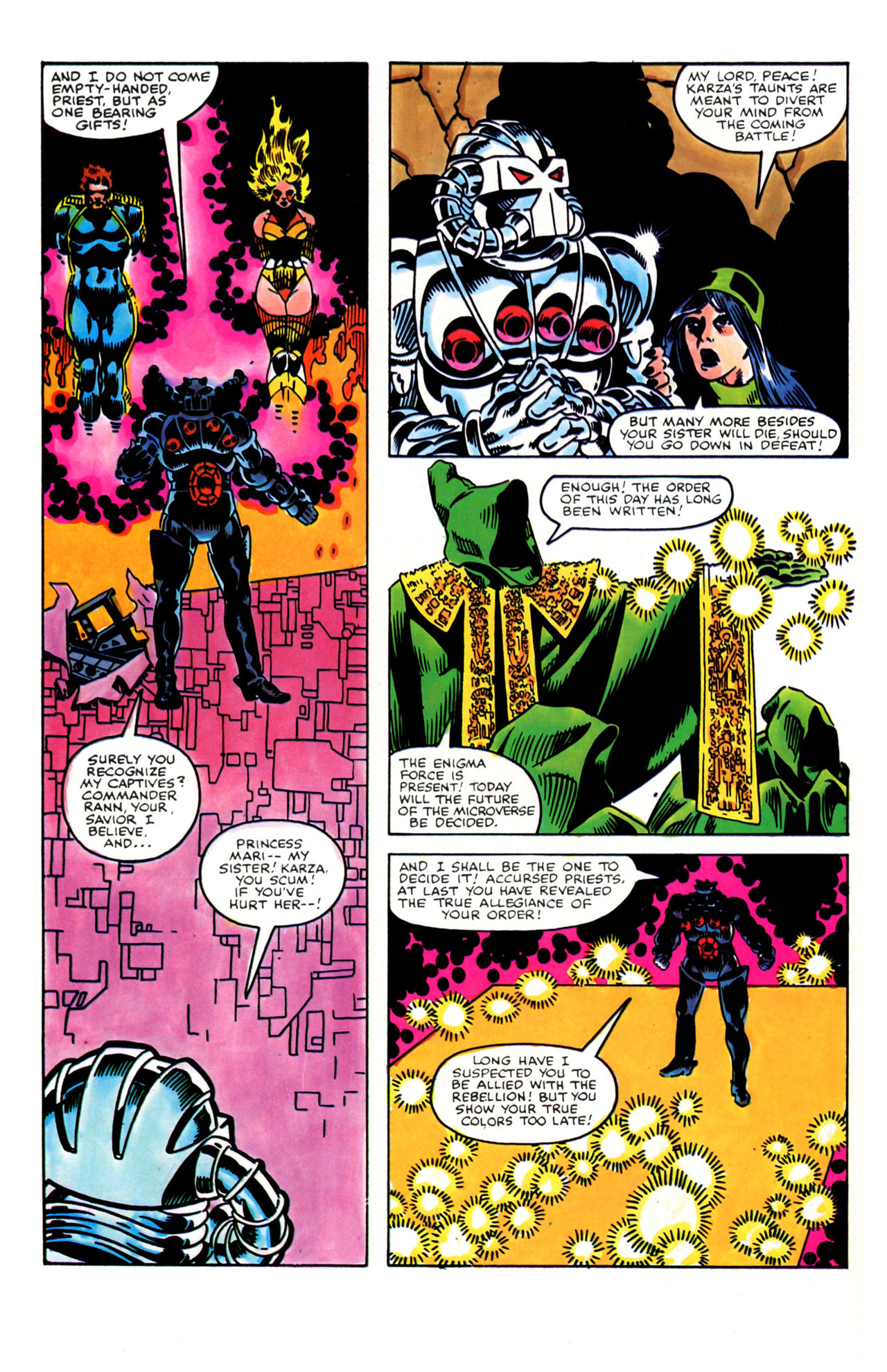Read online The Micronauts: Special Edition comic -  Issue #5 - 7