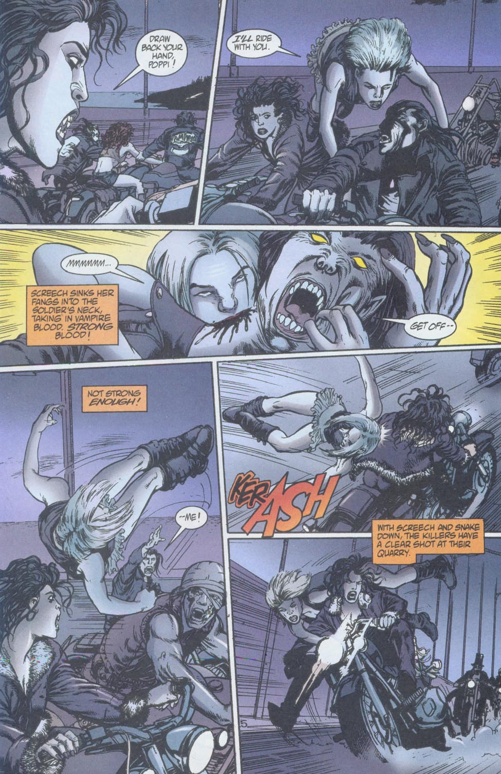Read online Vamps: Pumpkin Time comic -  Issue #2 - 6