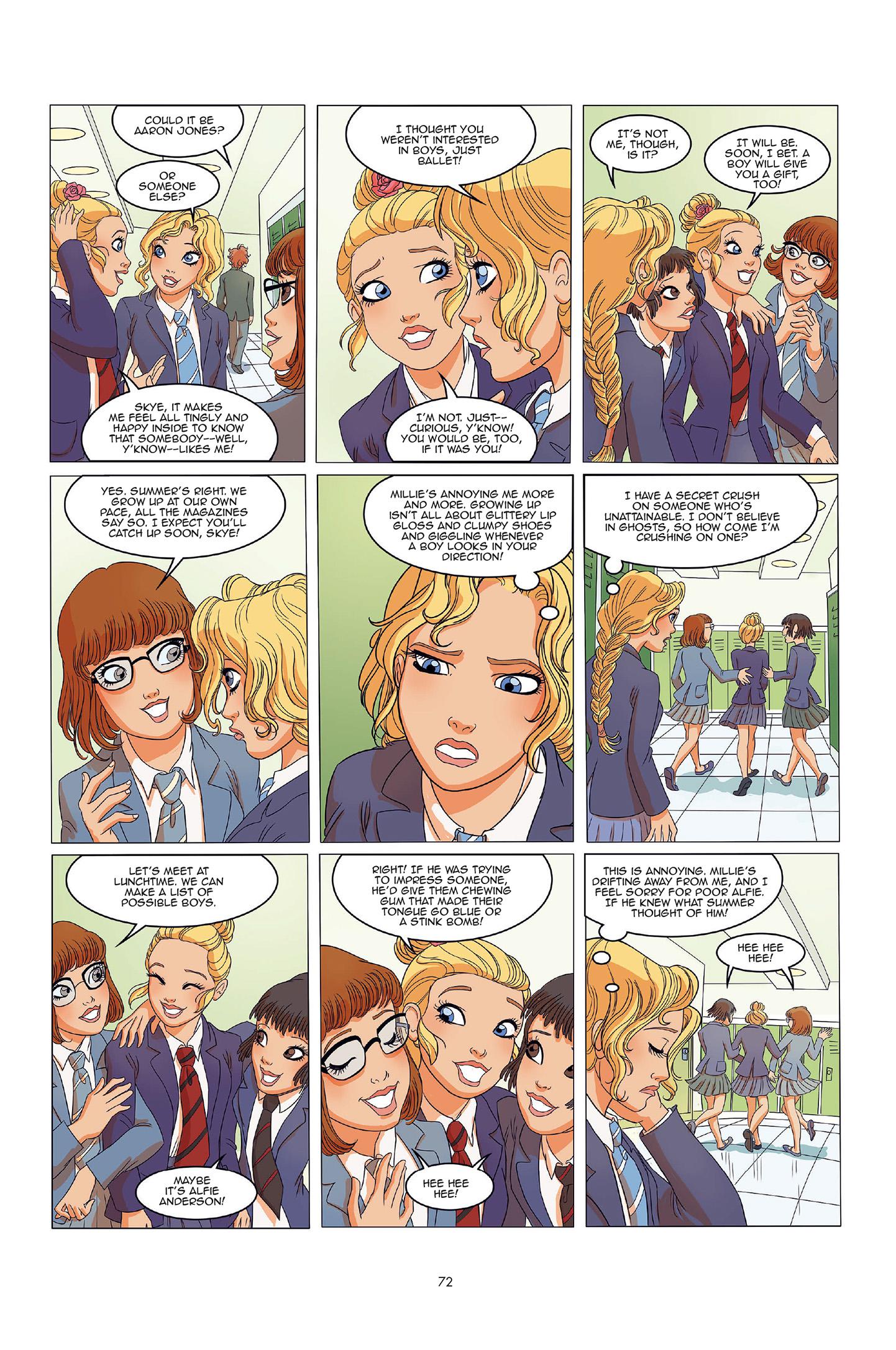 Read online Sweeties comic -  Issue # TPB 1 - 74