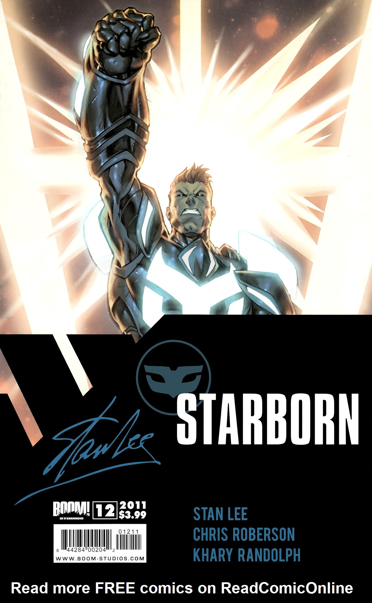 Read online Starborn comic -  Issue #12 - 1