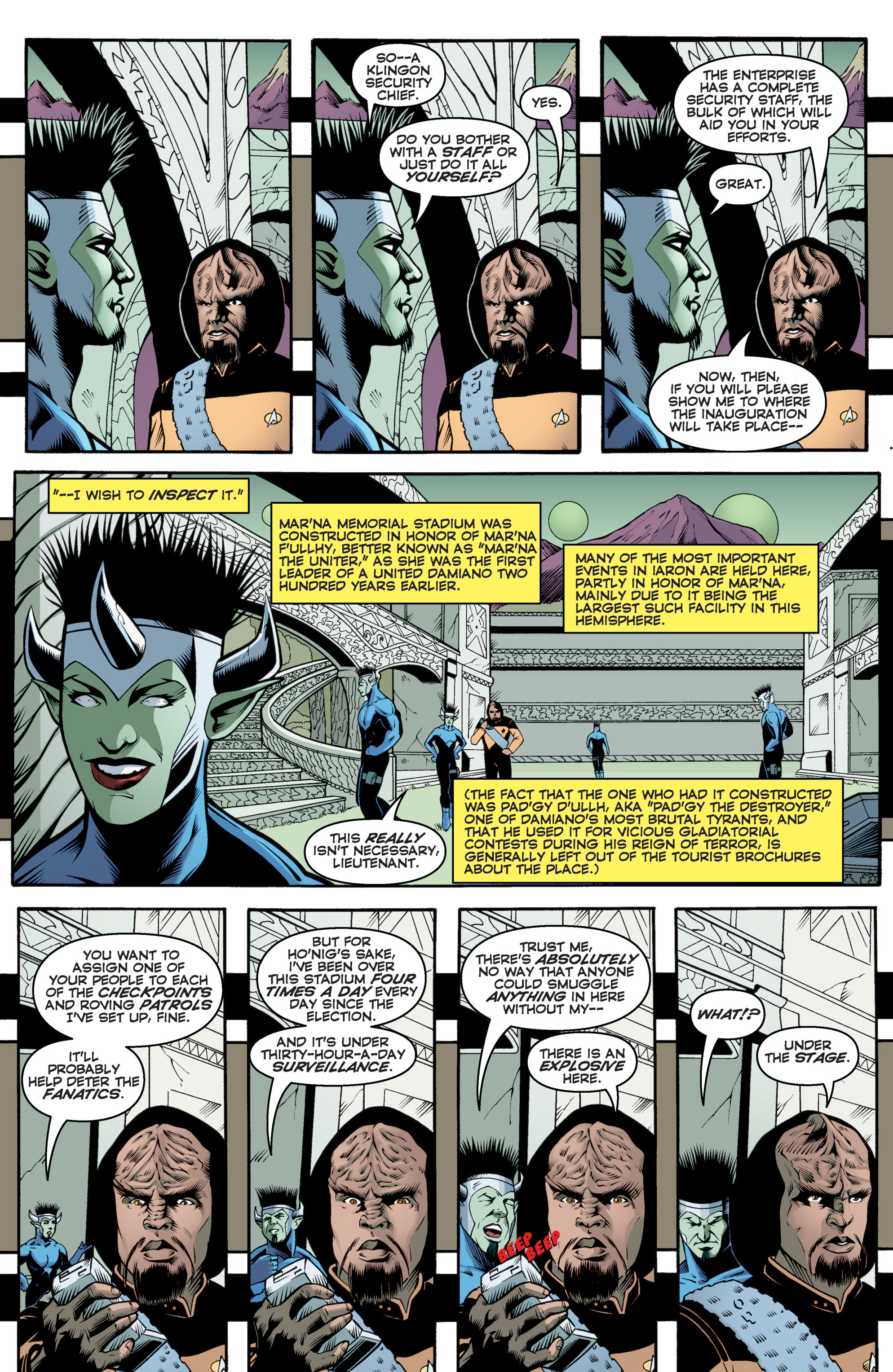 Read online Star Trek Classics comic -  Issue #2 - 21
