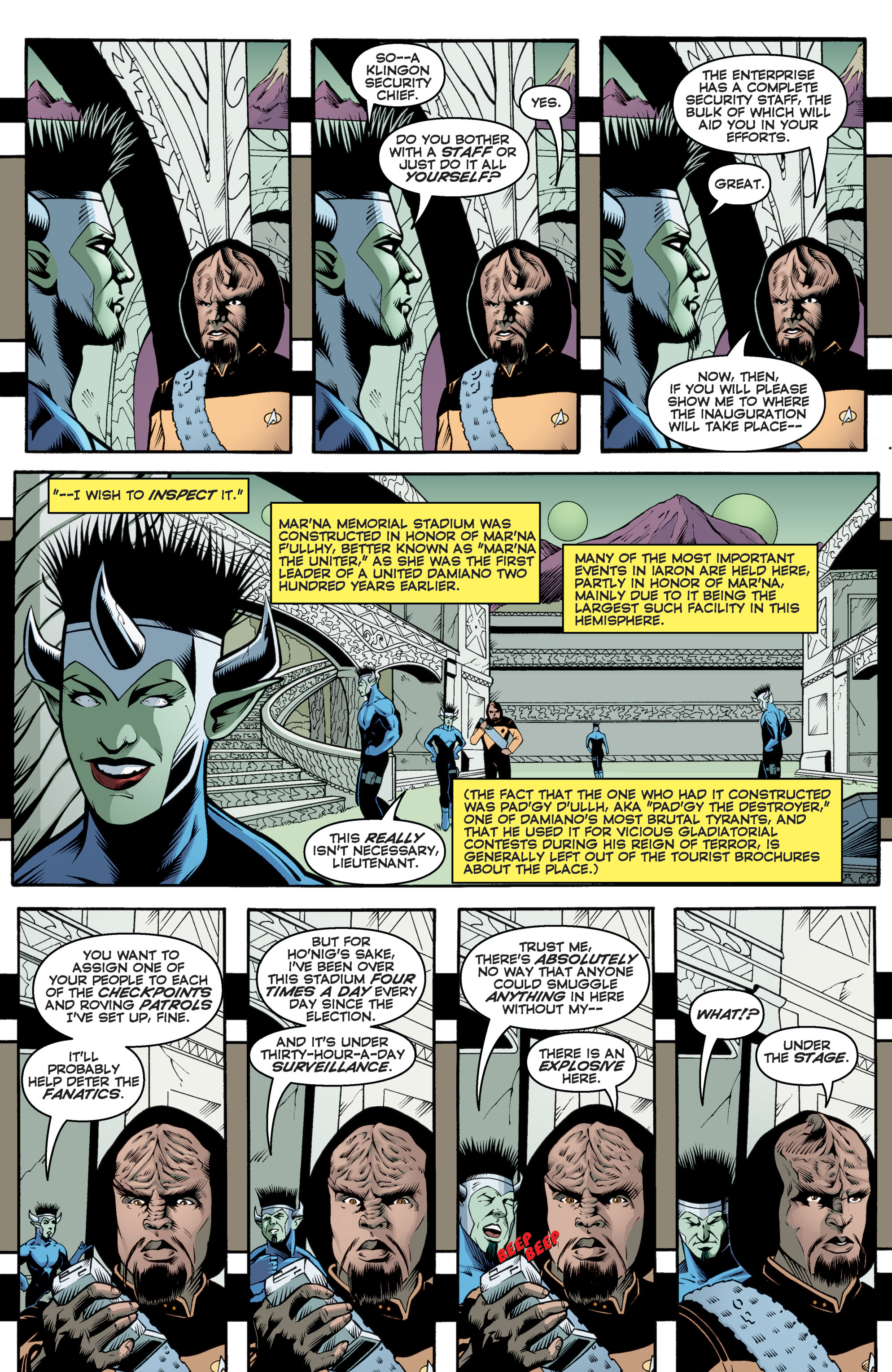 Read online Star Trek Classics comic -  Issue #2 - 21