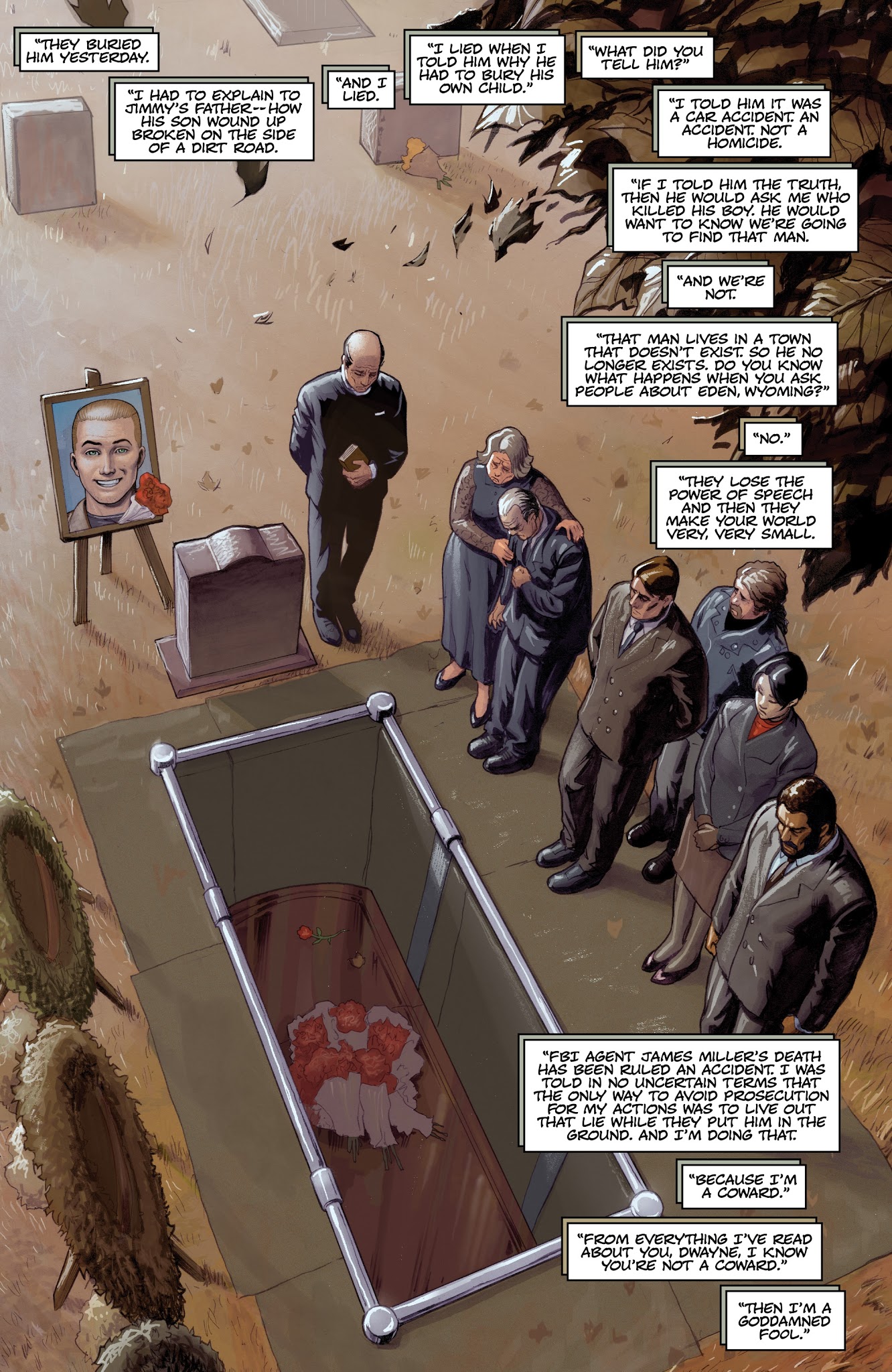 Read online The Tithe comic -  Issue # TPB 3 - 124