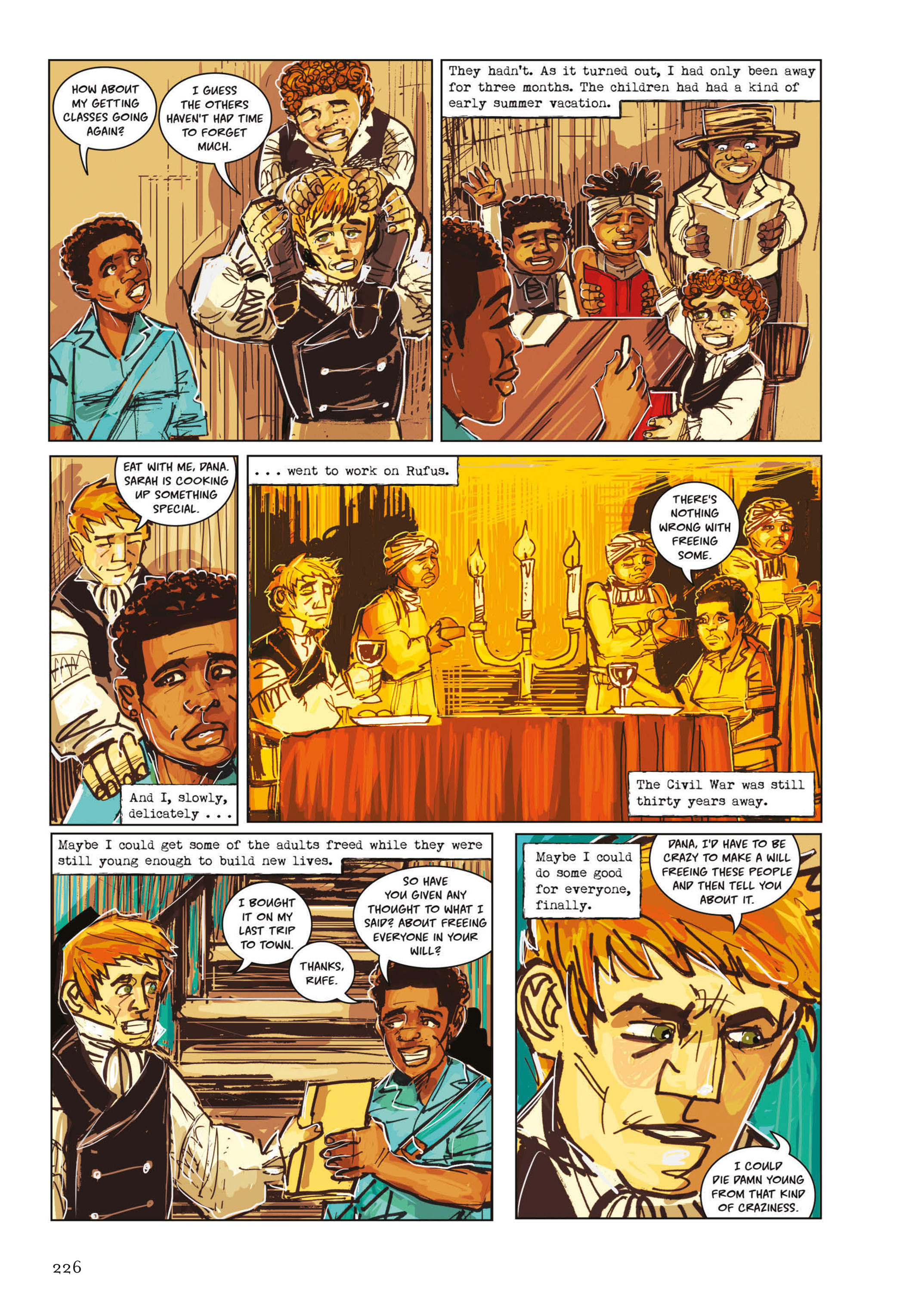 Read online Kindred: A Graphic Novel Adaptation comic -  Issue # TPB (Part 3) - 21