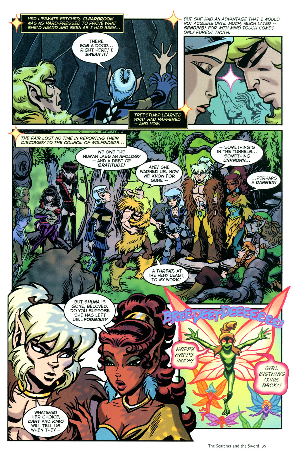 Read online Elfquest: The Searcher and the Sword comic -  Issue # TPB - 40