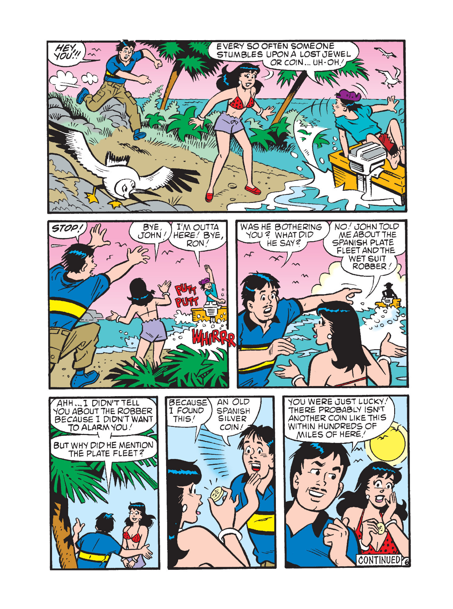 Read online Pep Digital comic -  Issue #17 - 33