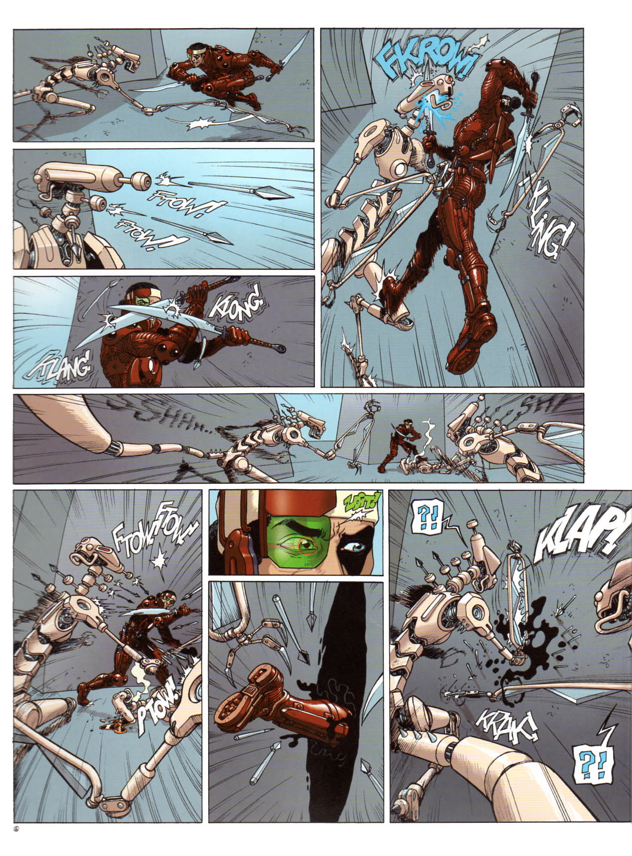 Read online Wake comic -  Issue #16 - 6