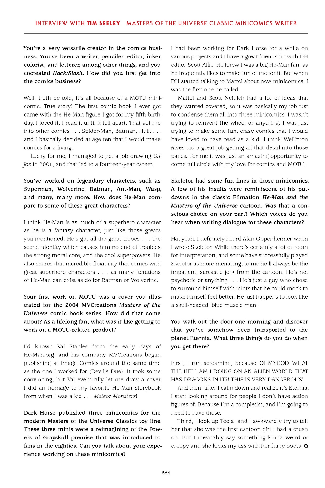 Read online He-Man and the Masters of the Universe Minicomic Collection comic -  Issue # TPB 2 - 527