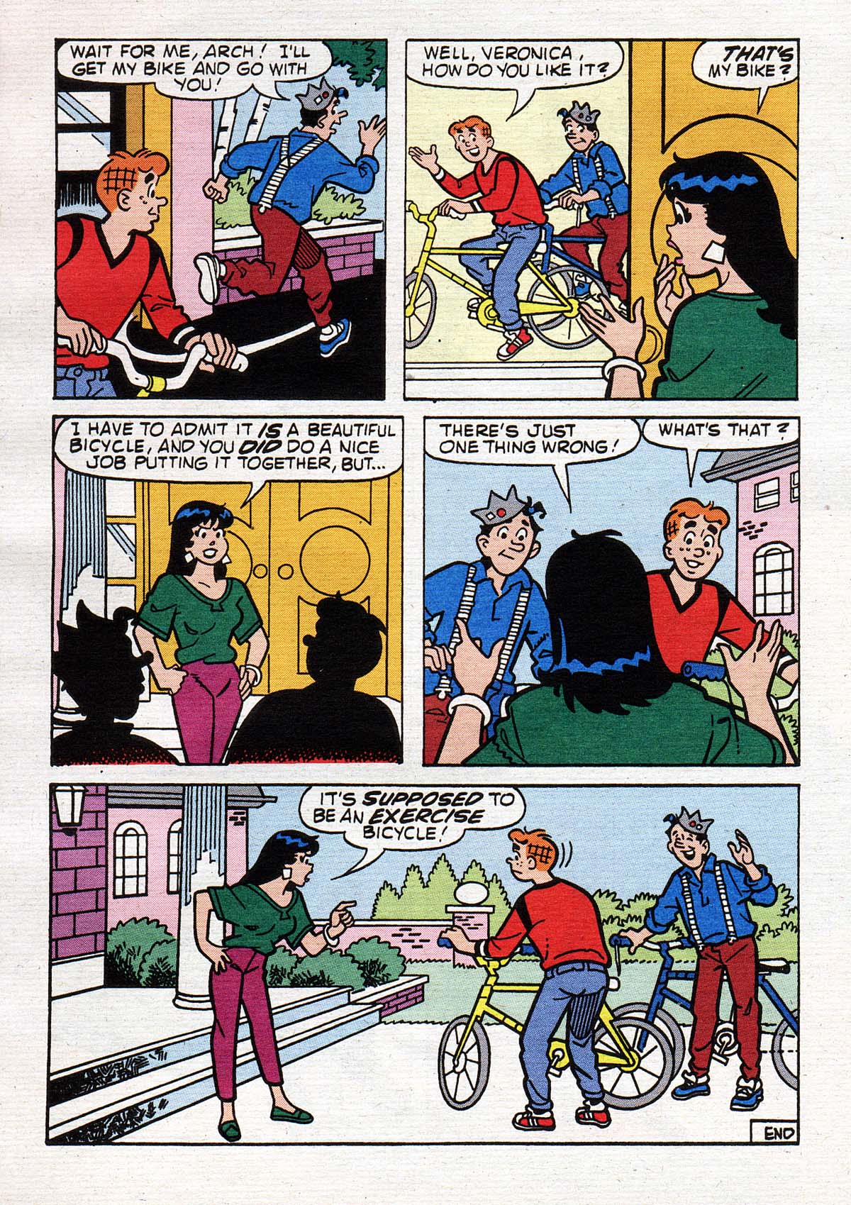 Read online Jughead's Double Digest Magazine comic -  Issue #94 - 20