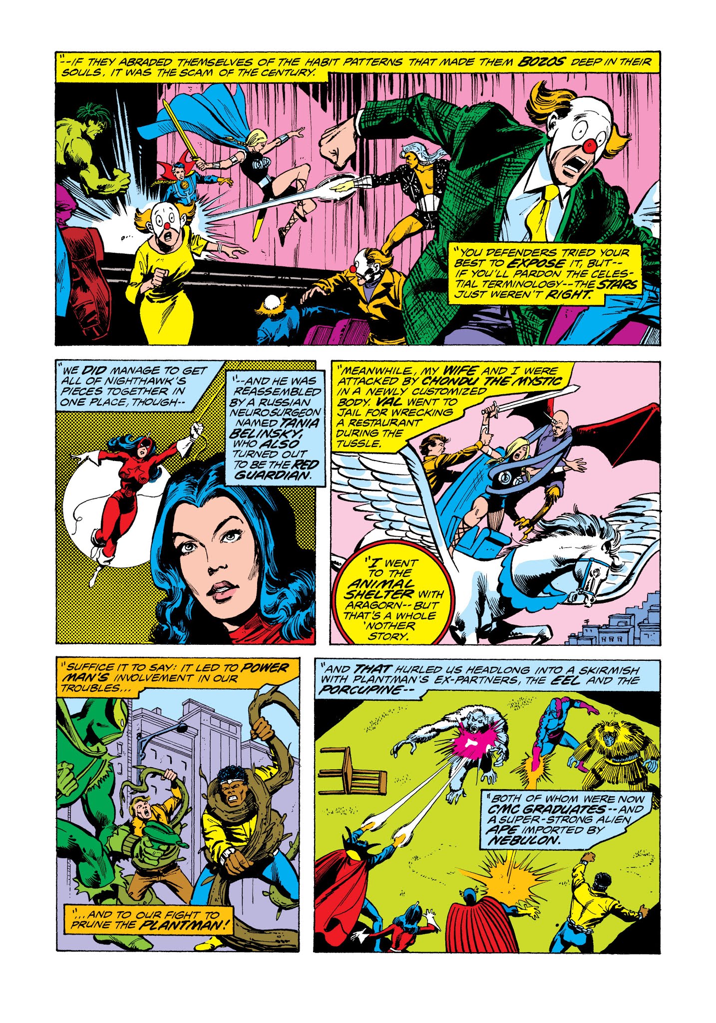 Read online Marvel Masterworks: The Defenders comic -  Issue # TPB 5 (Part 2) - 92
