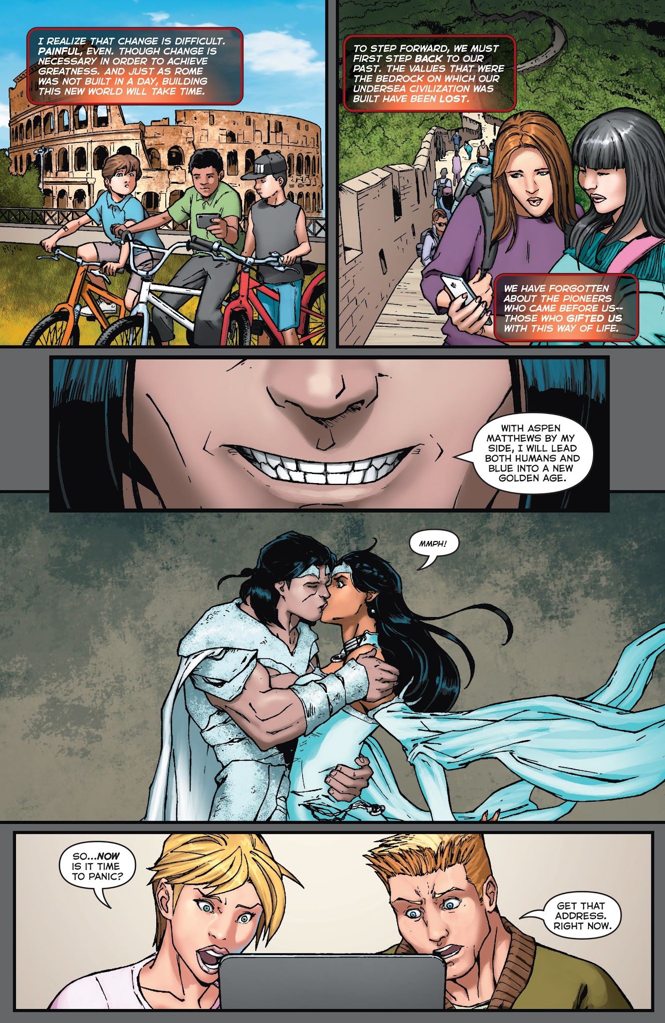 Read online Fathom (2017) comic -  Issue #7 - 15