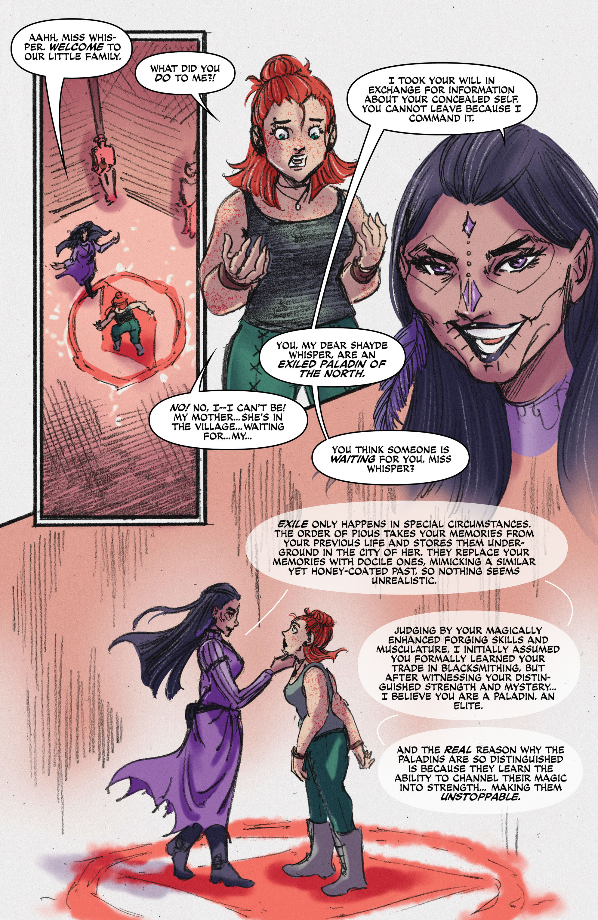 Read online Stoneheart comic -  Issue #3 - 25