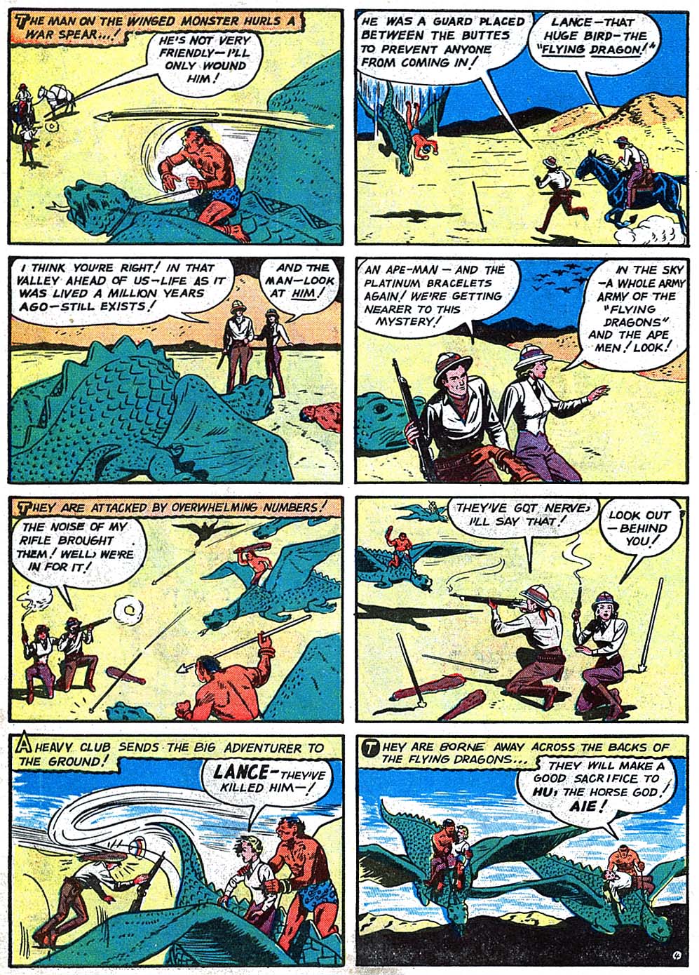 Read online More Fun Comics comic -  Issue #67 - 42