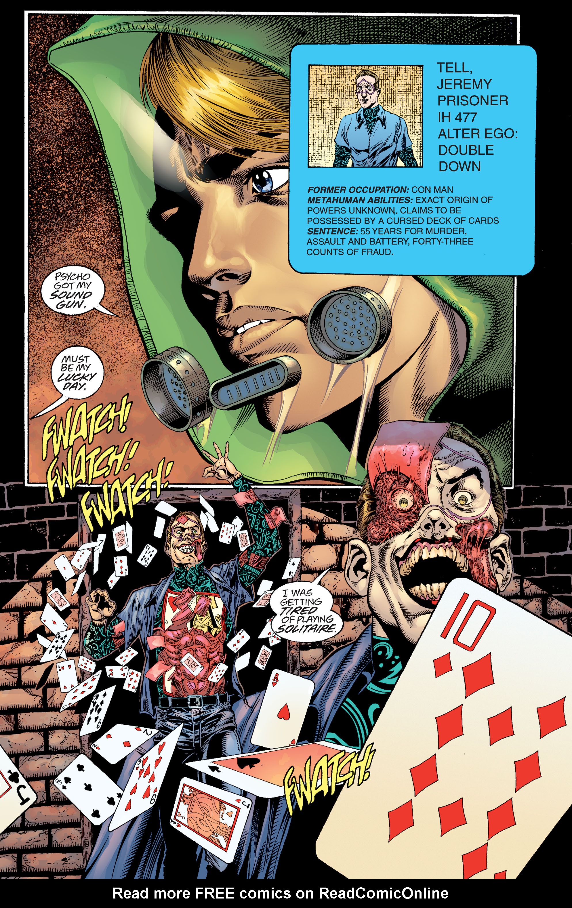 Read online The Flash: Iron Heights comic -  Issue # Full - 35