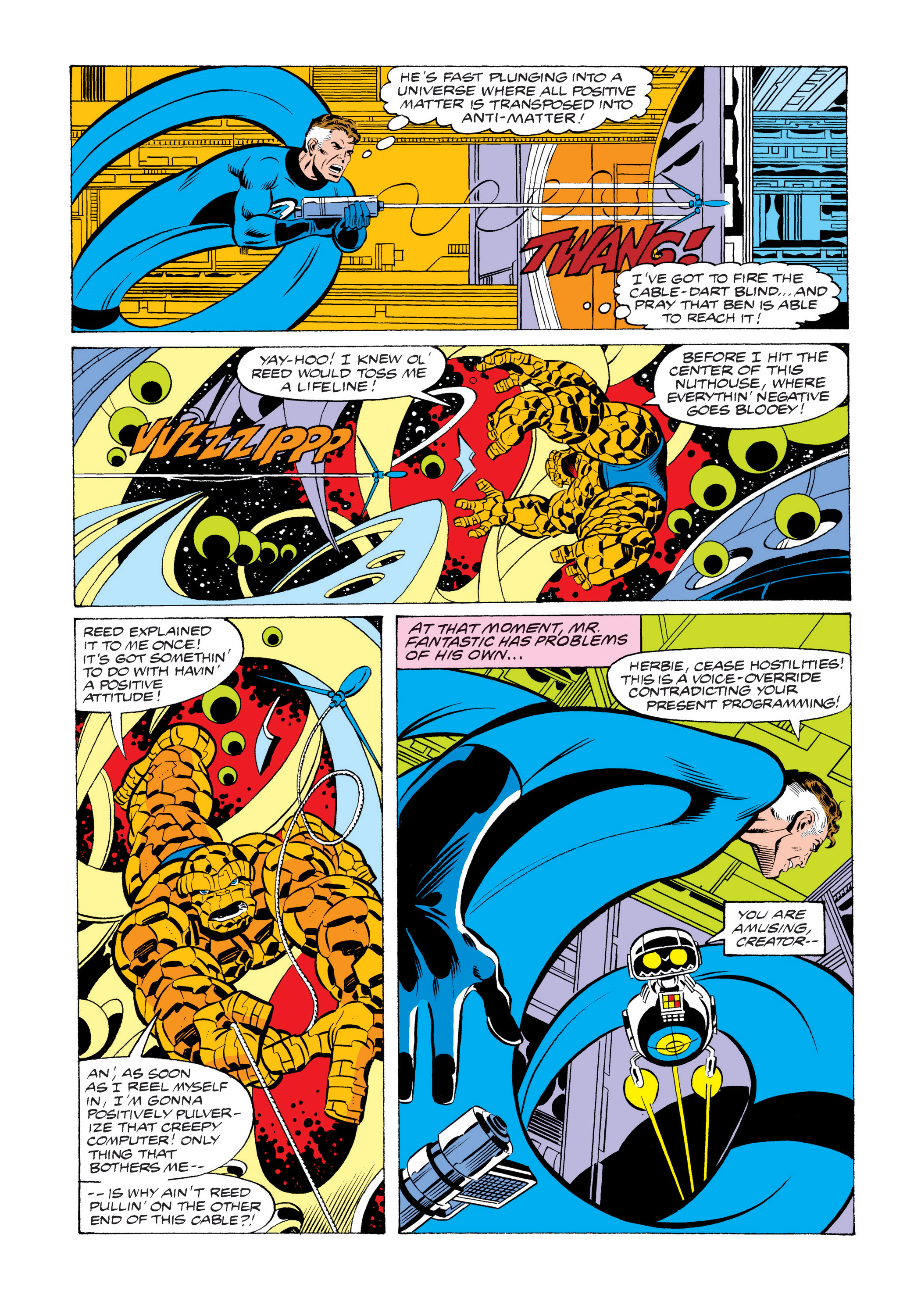 Read online Marvel Masterworks: The Fantastic Four comic -  Issue # TPB 19 (Part 3) - 84