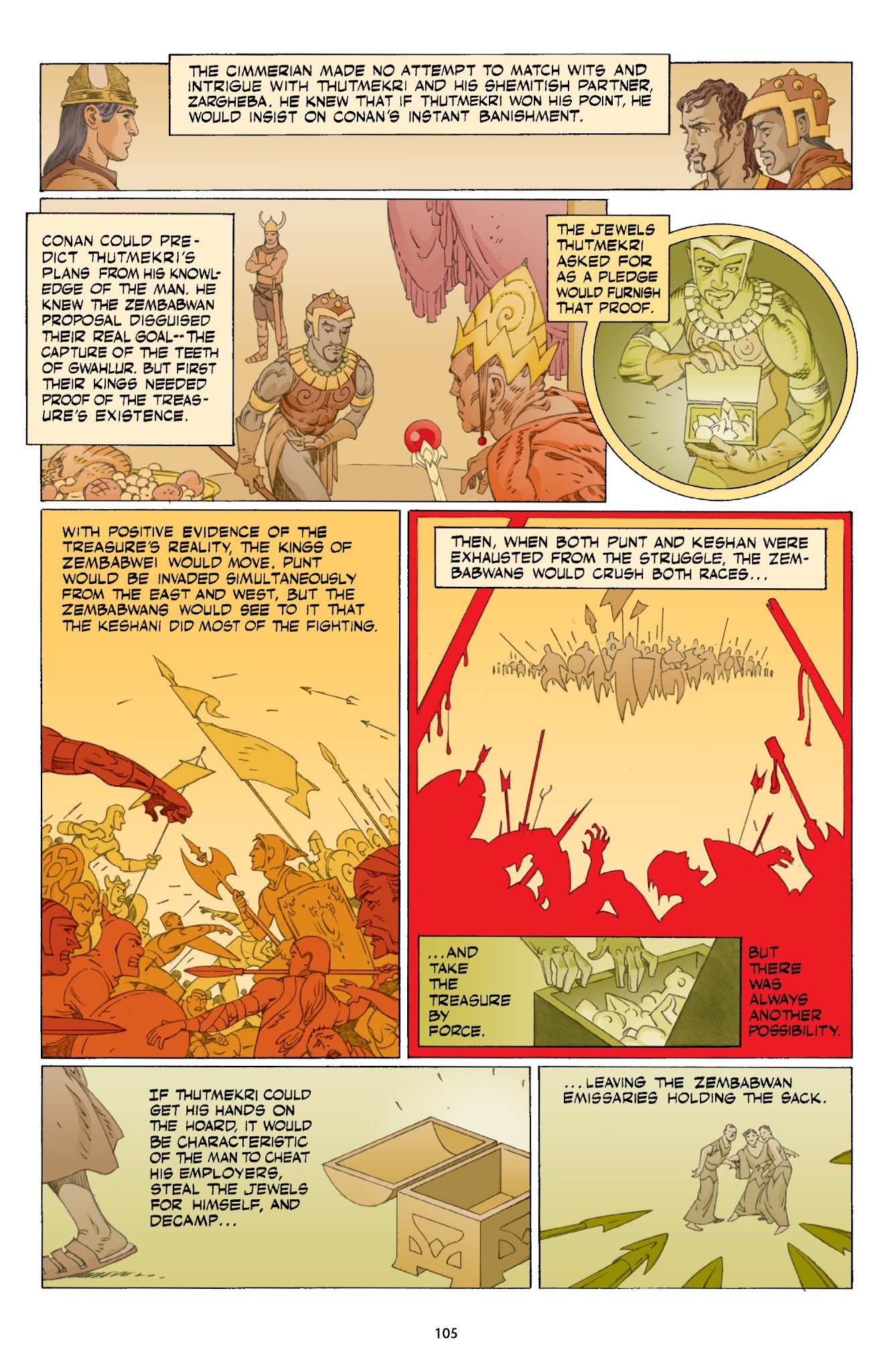 Read online The Conan Reader comic -  Issue # TPB (Part 2) - 4