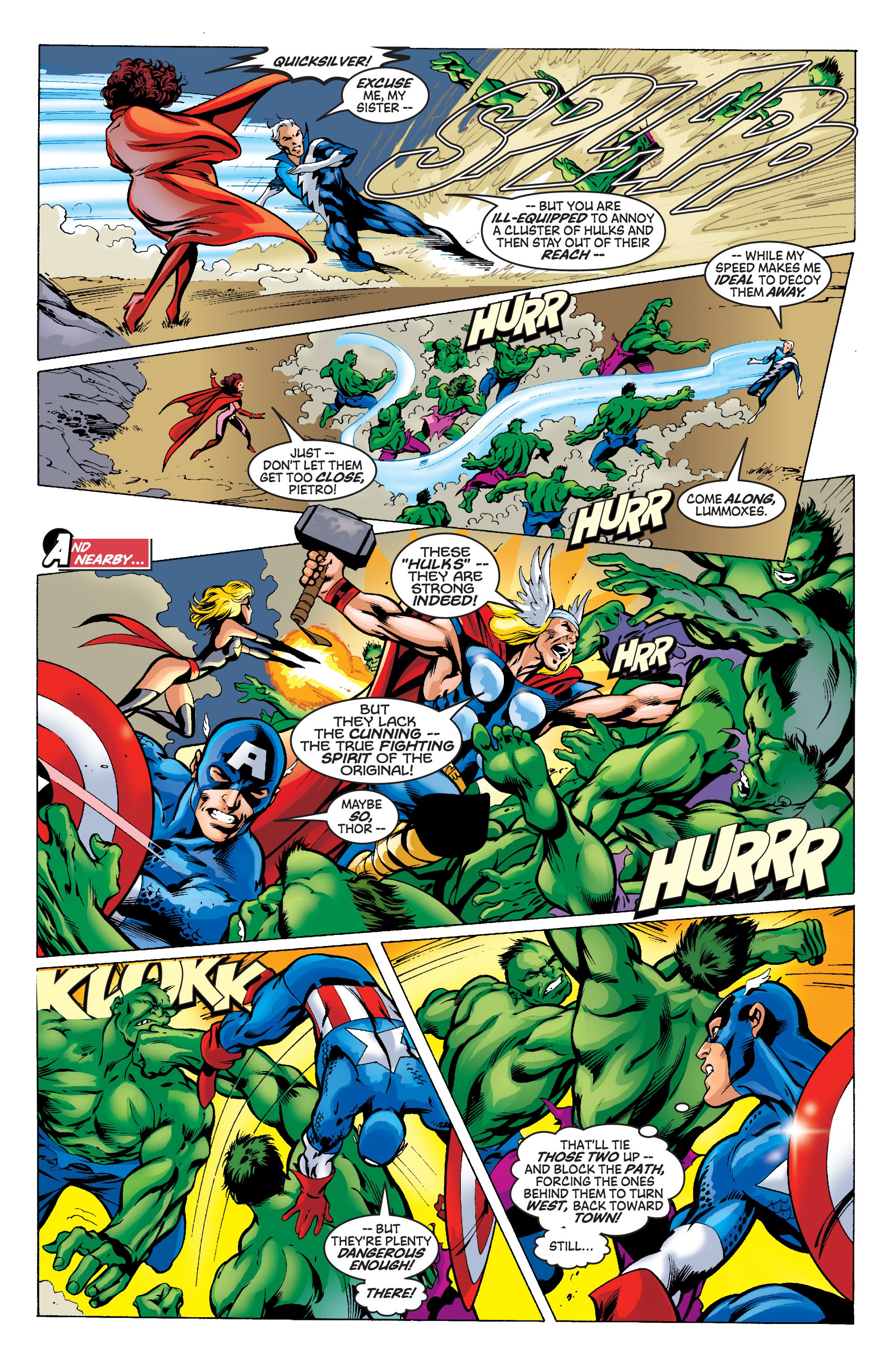 Read online Avengers (1998) comic -  Issue # _TPB 4 (Part 3) - 30