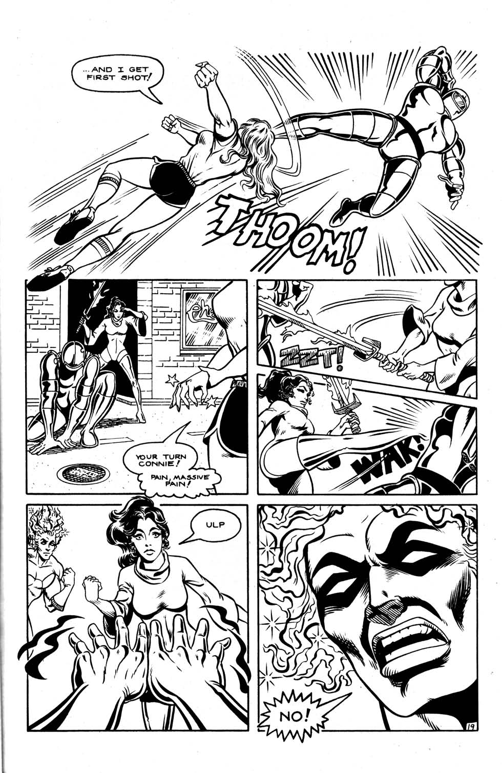 Read online Southern Knights comic -  Issue #4 - 21