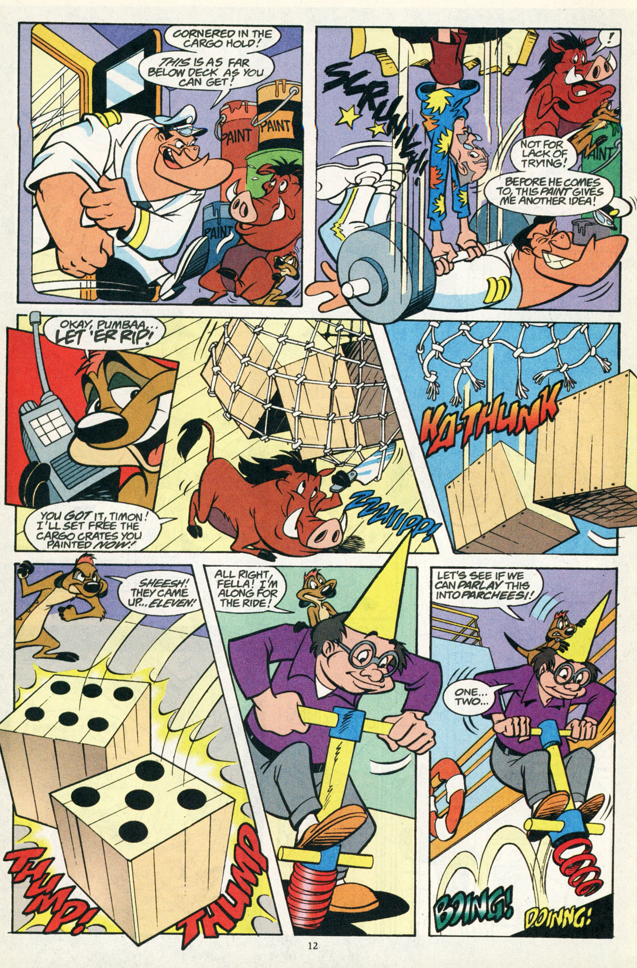 Read online Disney Comic Hits comic -  Issue #2 - 13