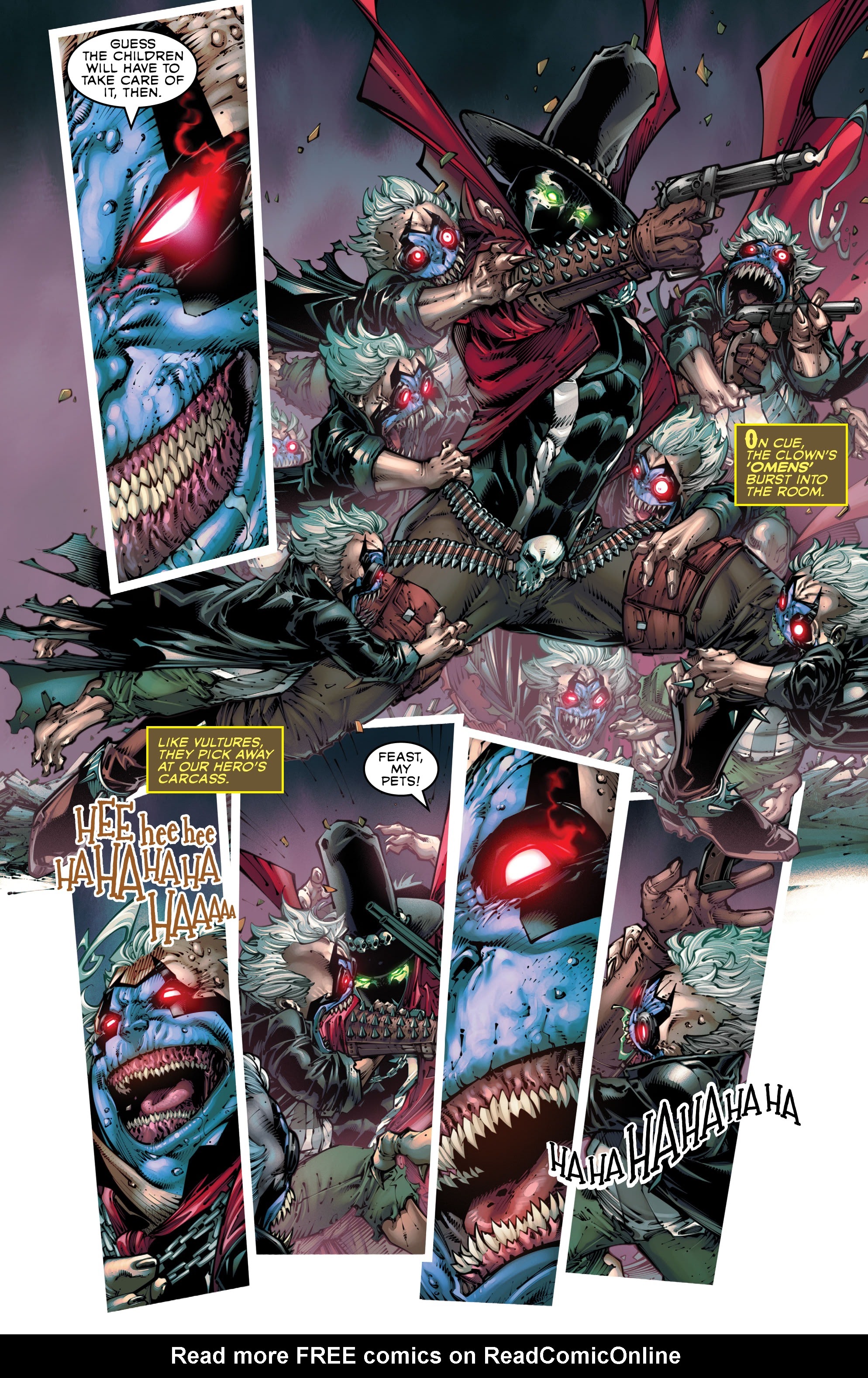 Read online Gunslinger Spawn comic -  Issue #6 - 19