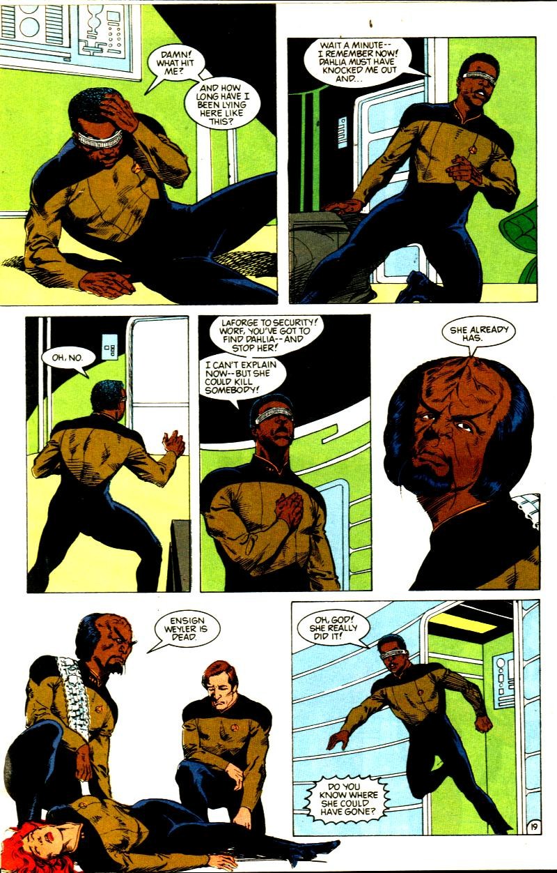 Read online Star Trek: The Next Generation (1989) comic -  Issue #6 - 20