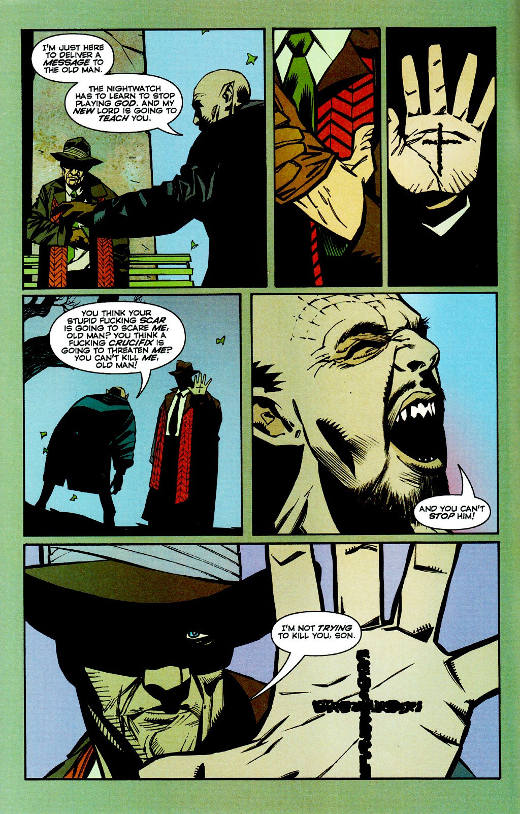 Read online Nightfall: The Black Chronicles comic -  Issue #3 - 3