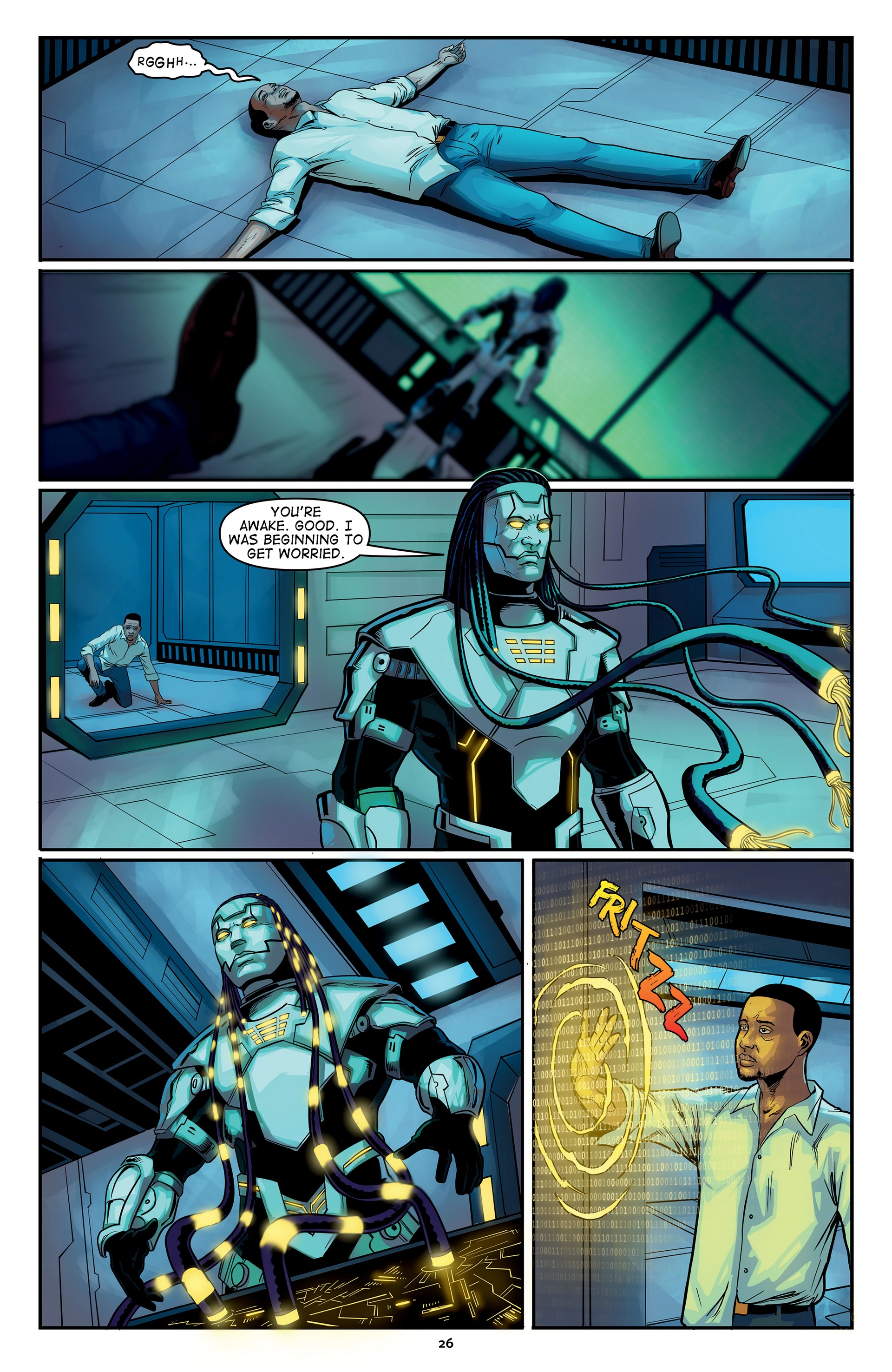 Read online E.X.O.: The Legend of Wale Williams comic -  Issue #E.X.O. - The Legend of Wale Williams TPB 2 (Part 1) - 27