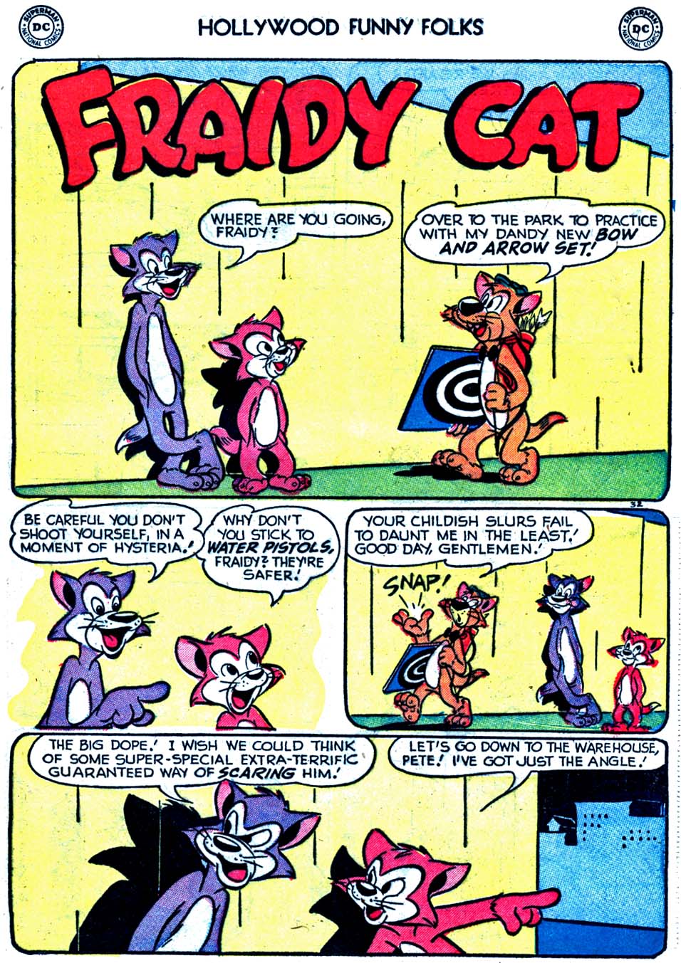 Read online Hollywood Funny Folks comic -  Issue #54 - 17