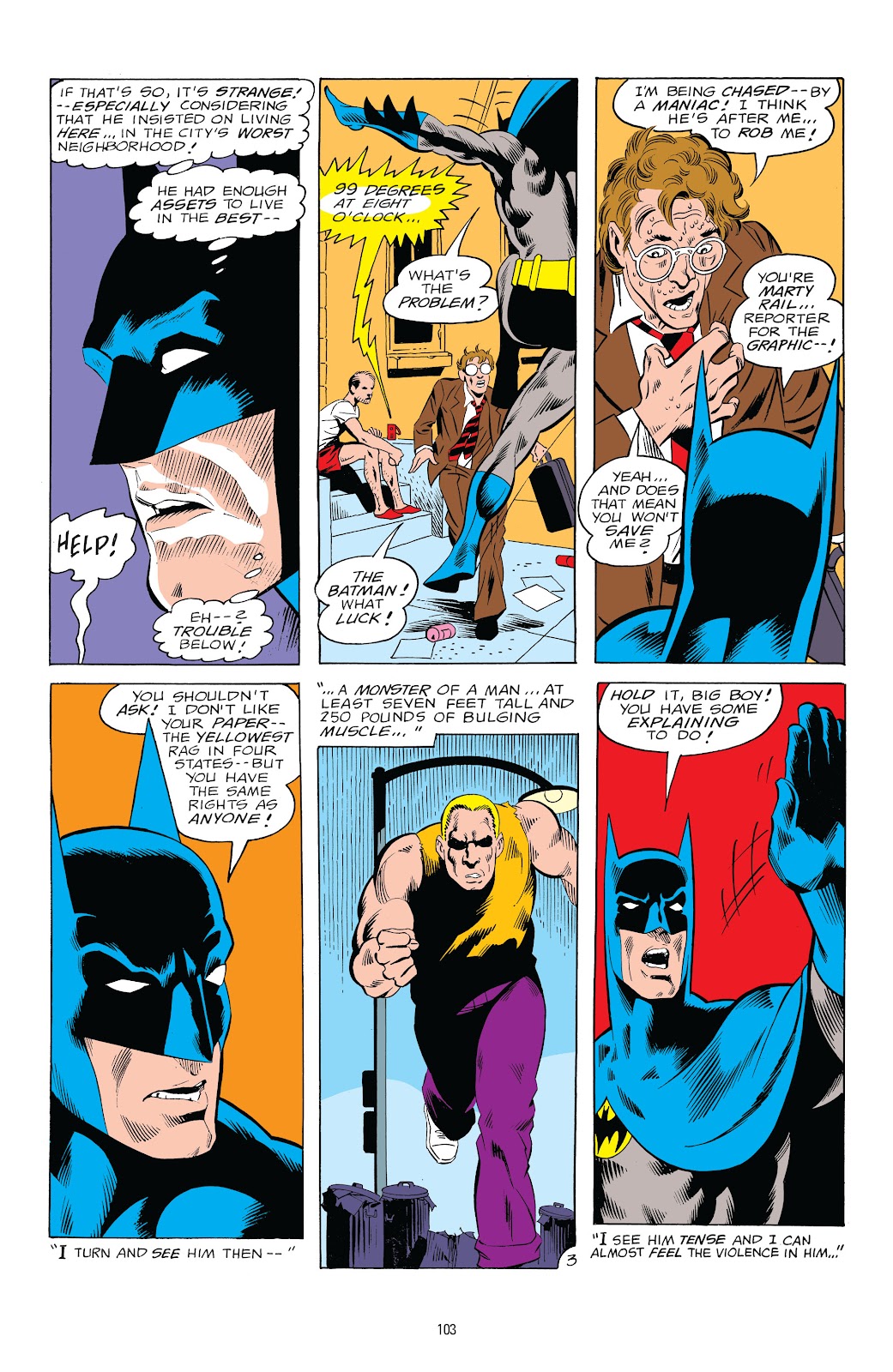 Read online Legends of the Dark Knight: Michael Golden comic -  Issue # TPB (Part 2) - 2