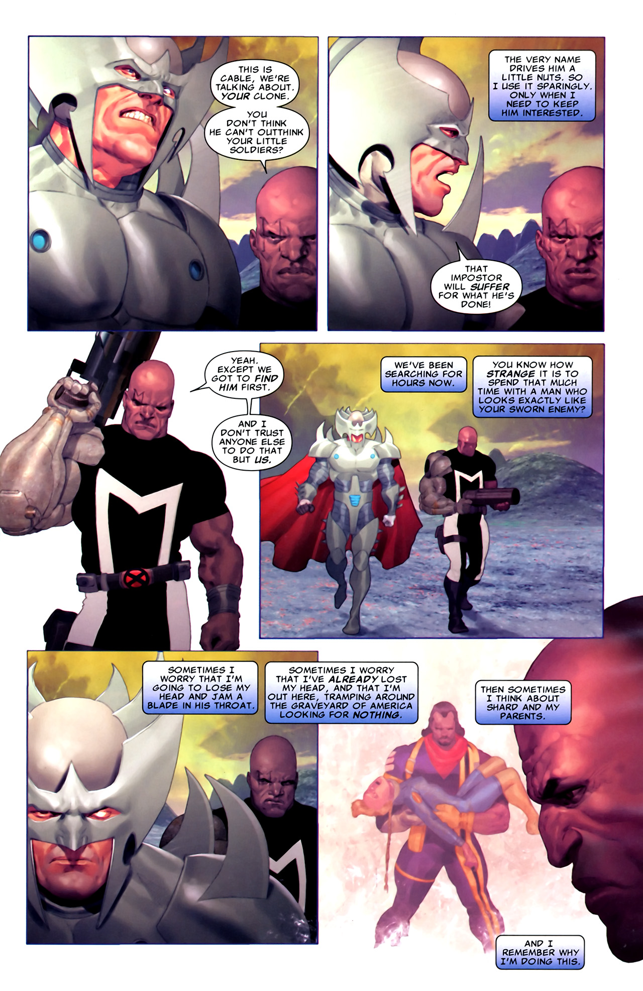 Read online Cable (2008) comic -  Issue #13 - 18