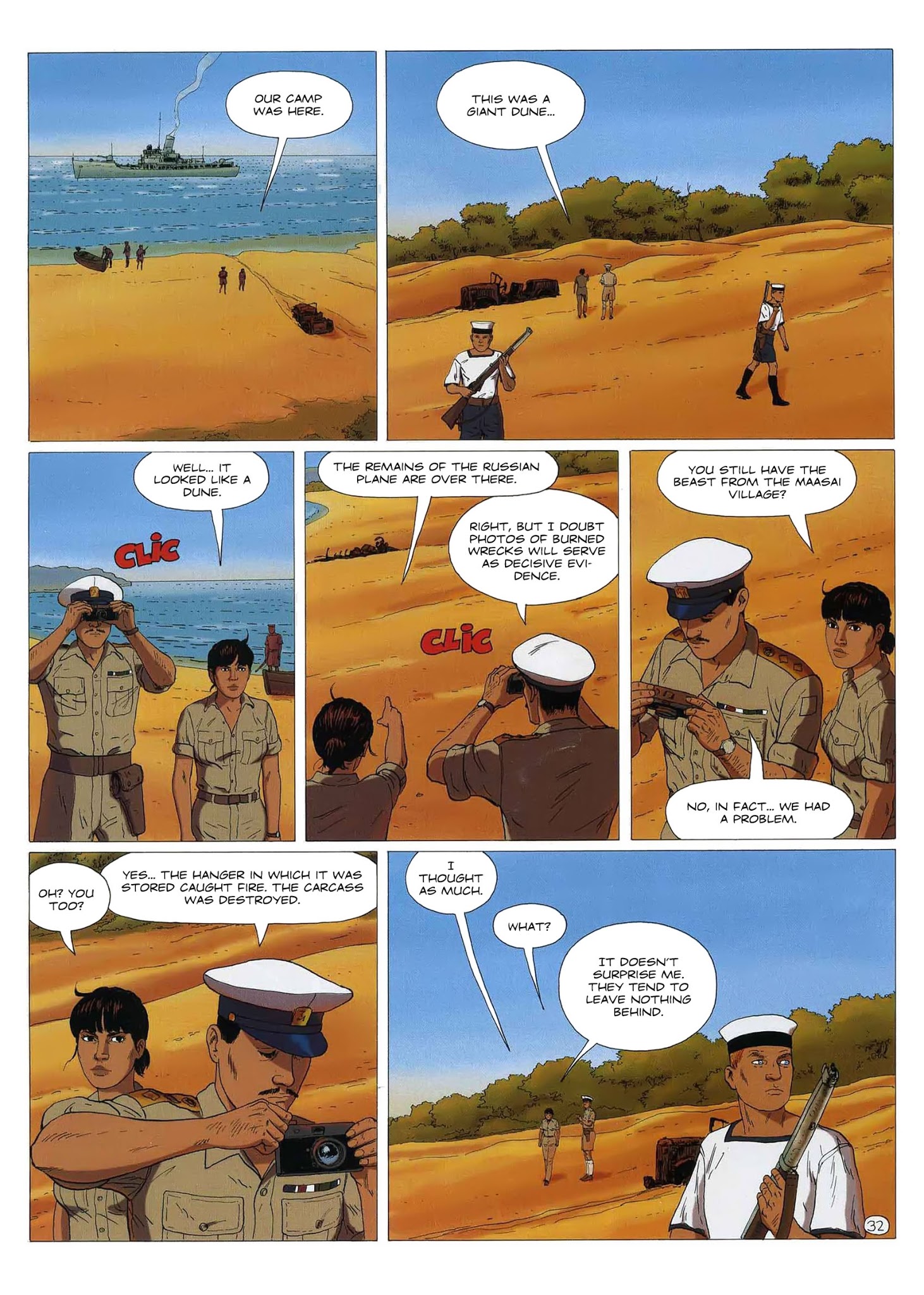 Read online Kenya comic -  Issue #5 - 34