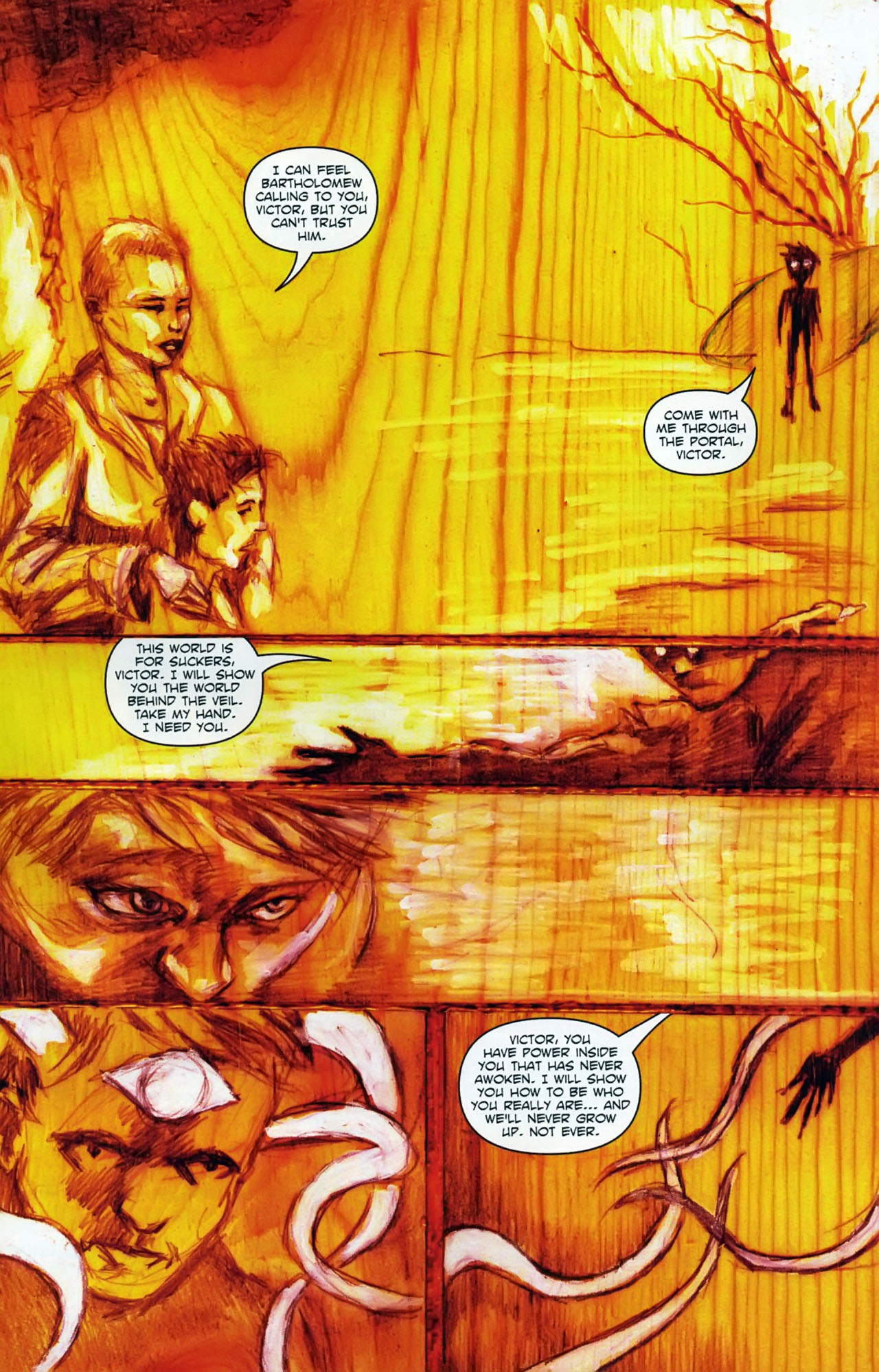 Read online Bartholomew of the Scissors comic -  Issue #4 - 23