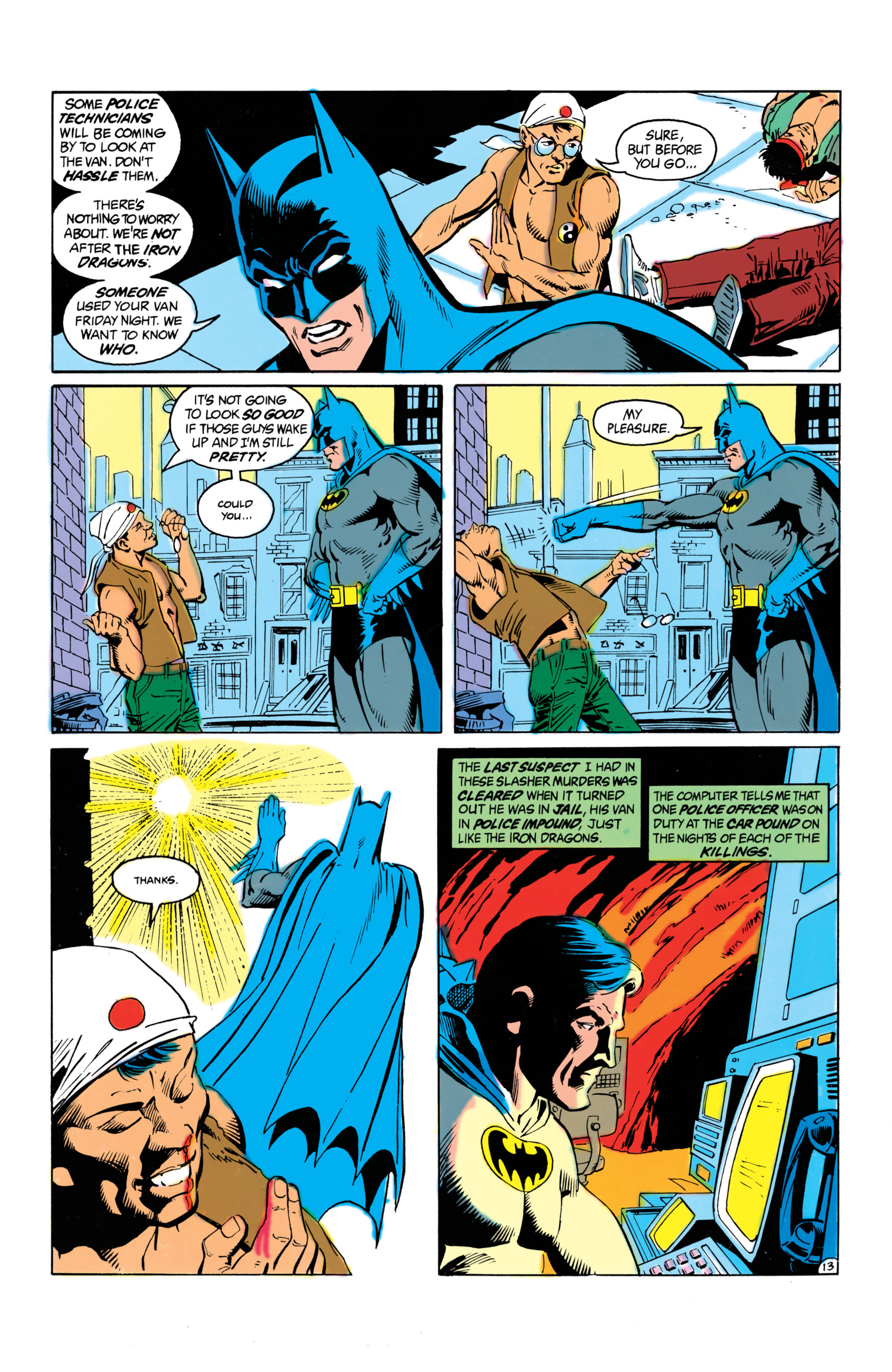 Read online Batman (1940) comic -  Issue #421 - 14