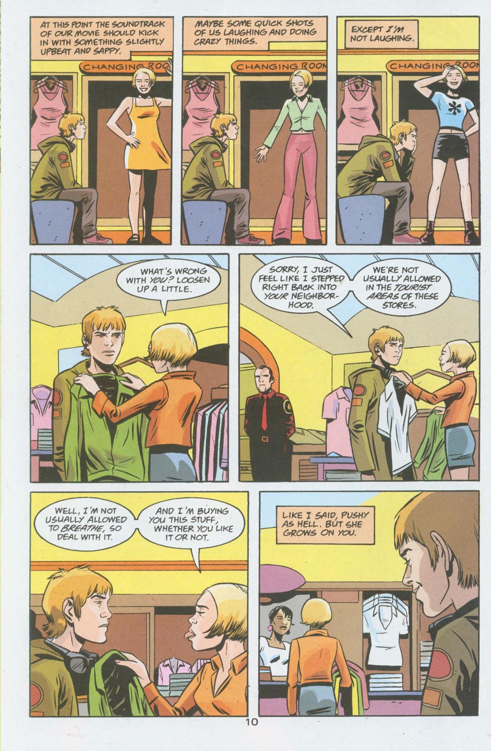 Read online Deadenders comic -  Issue #11 - 11