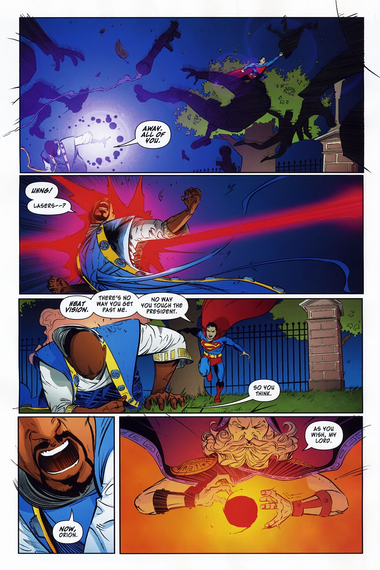 Read online Tangent: Superman's Reign comic -  Issue #8 - 11