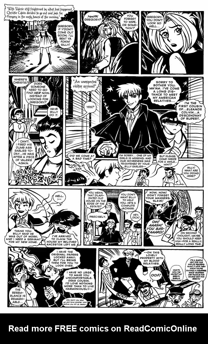 Read online Blue Monday: Dead Man's Party comic -  Issue # Full - 15