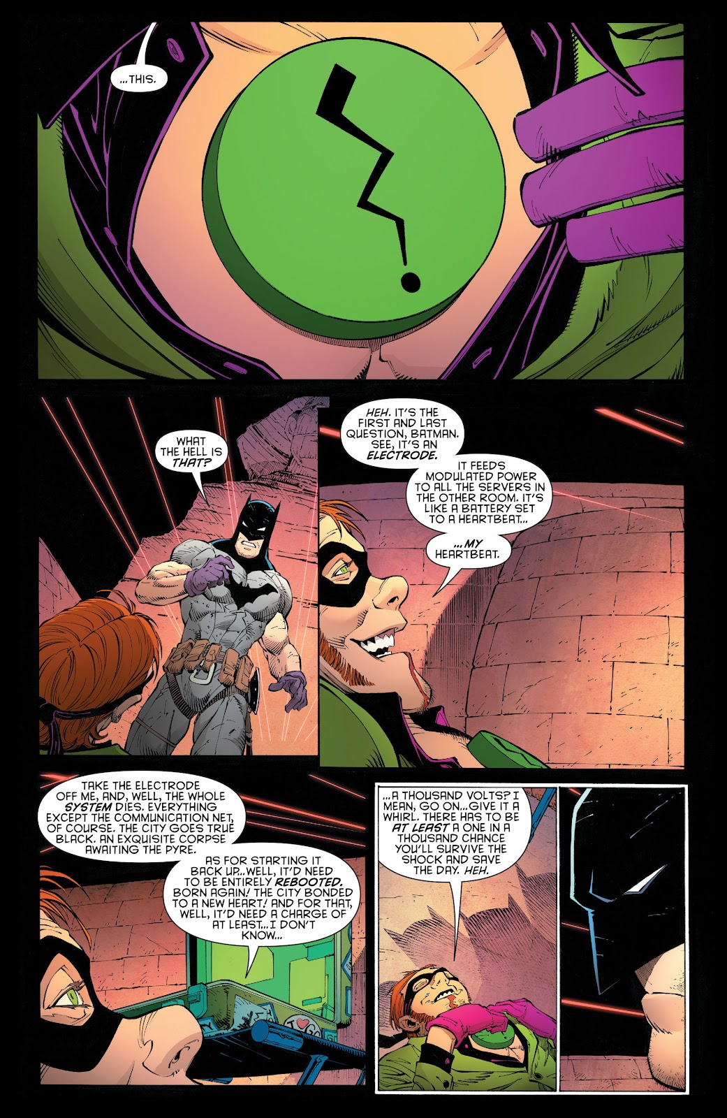 Batman: Year Zero - Dark City issue Full - Page 210