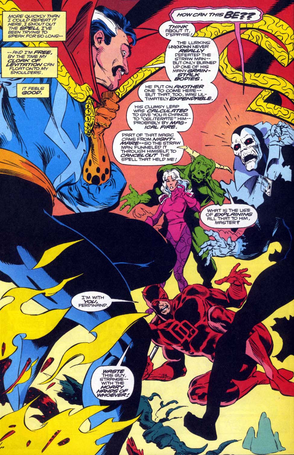 Read online Doctor Strange: Sorcerer Supreme comic -  Issue #40 - 16