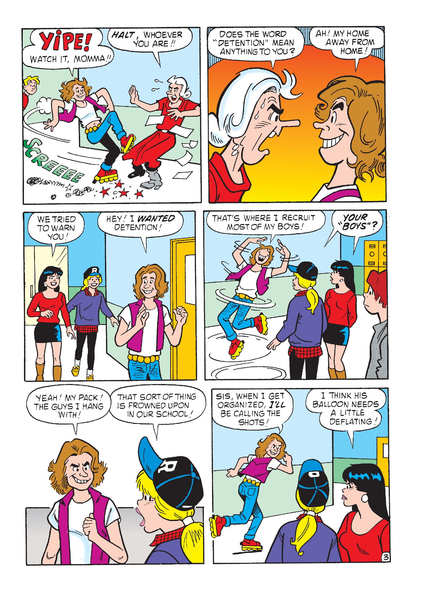 Read online Archie's Funhouse Double Digest comic -  Issue #22 - 187