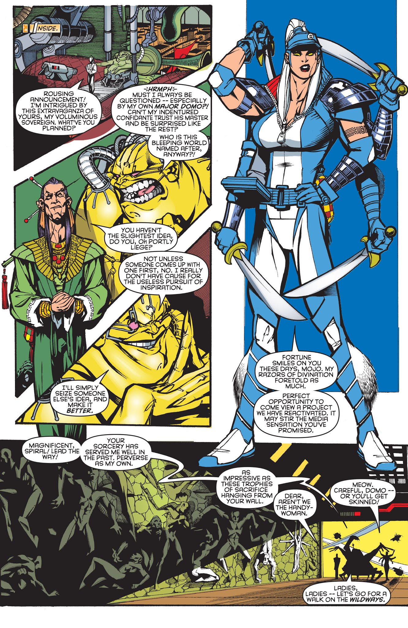 Read online Young Marvel: Little X-Men, Little Avengers, Big Trouble comic -  Issue # TPB - 85