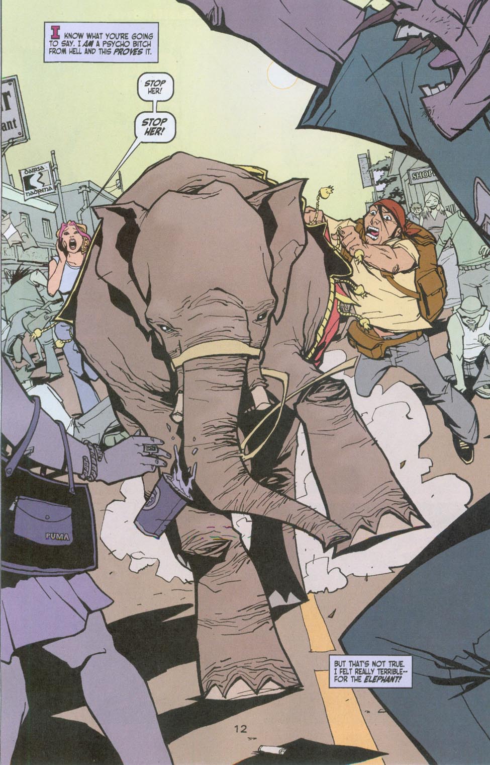 Read online Vertigo Pop! Bangkok comic -  Issue #1 - 13