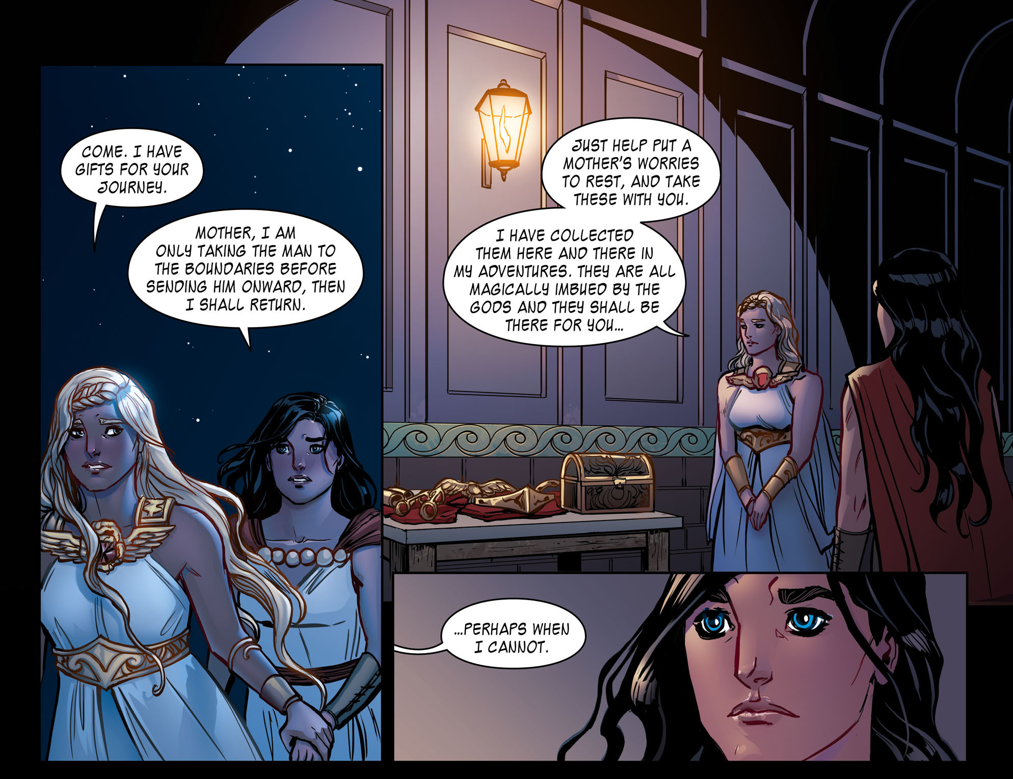 Read online The Legend of Wonder Woman (2015) comic -  Issue #9 - 10