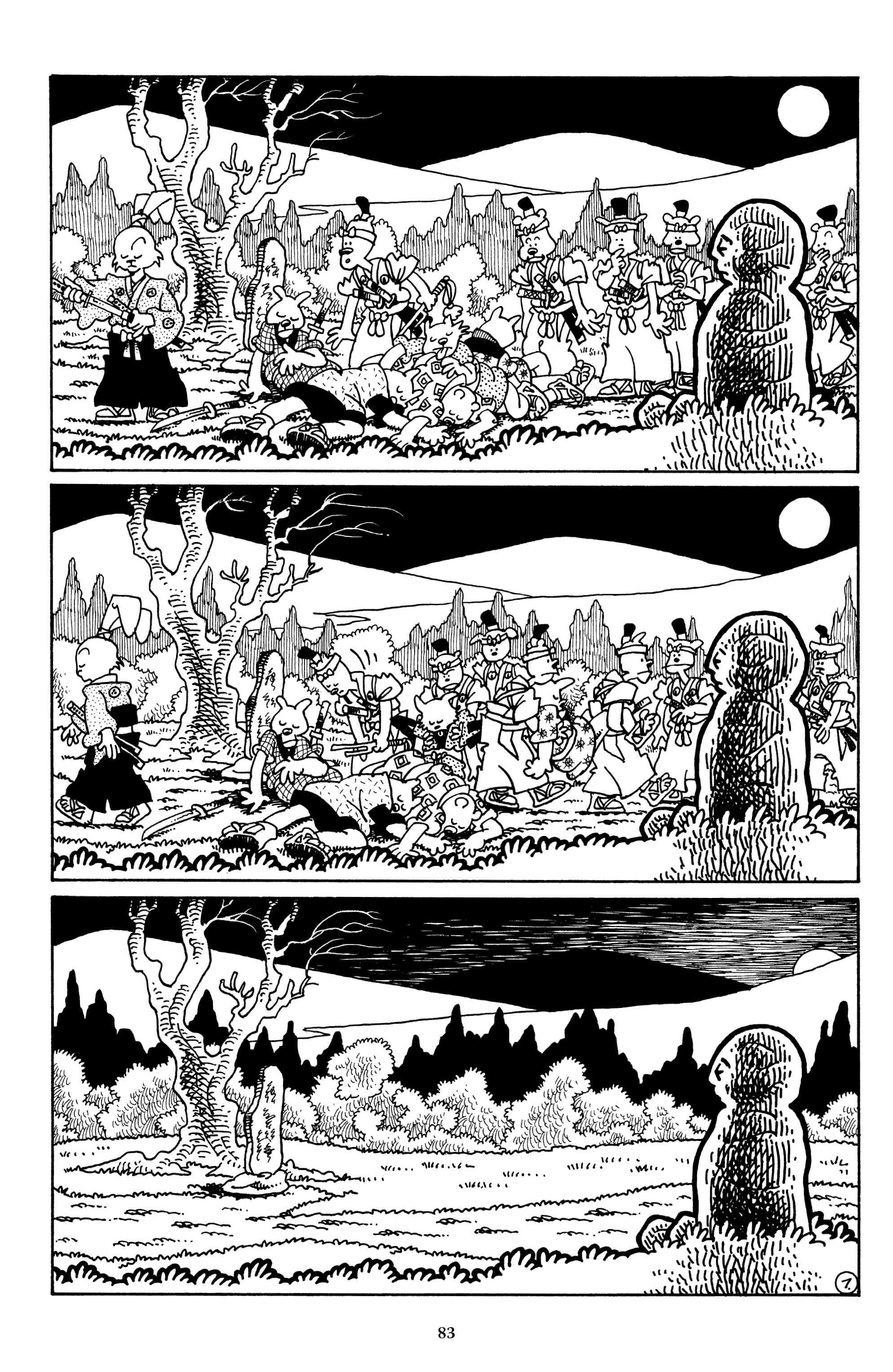 Read online The Usagi Yojimbo Saga (2021) comic -  Issue # TPB 1 (Part 1) - 78