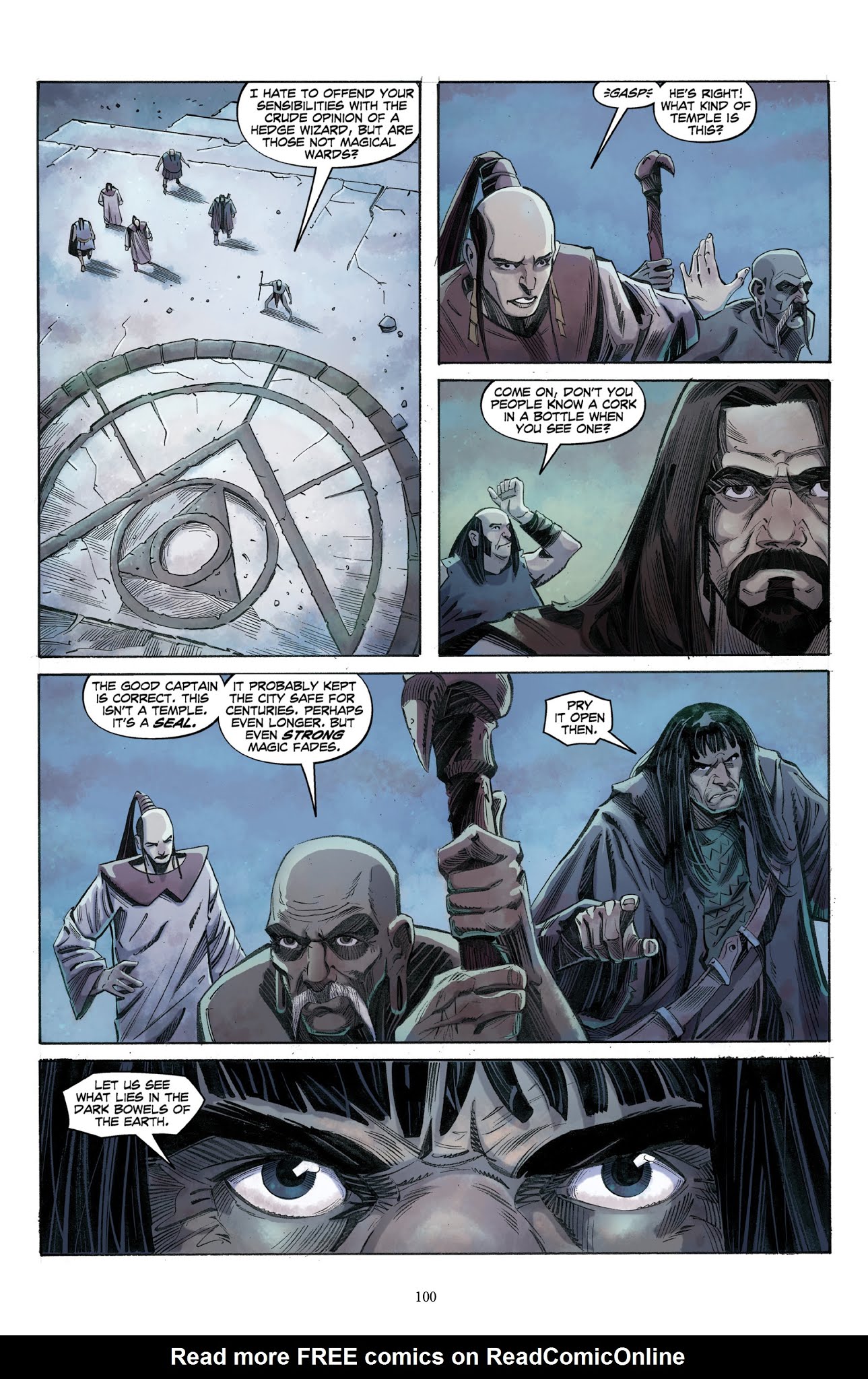 Read online Conan: The Phantoms of the Black Coast comic -  Issue # TPB - 99