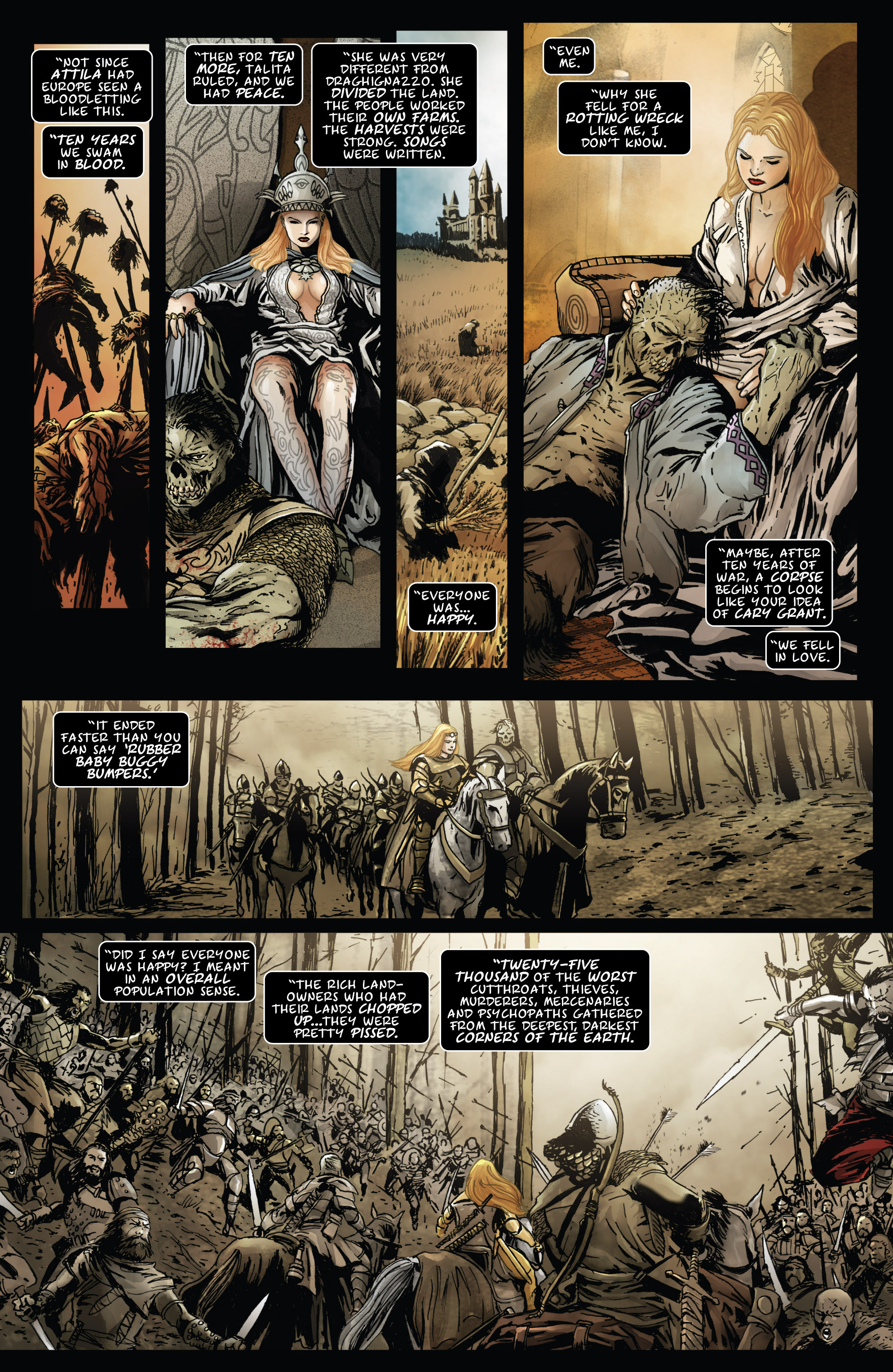 Read online Terror, Inc. (2007) comic -  Issue #1 - 8