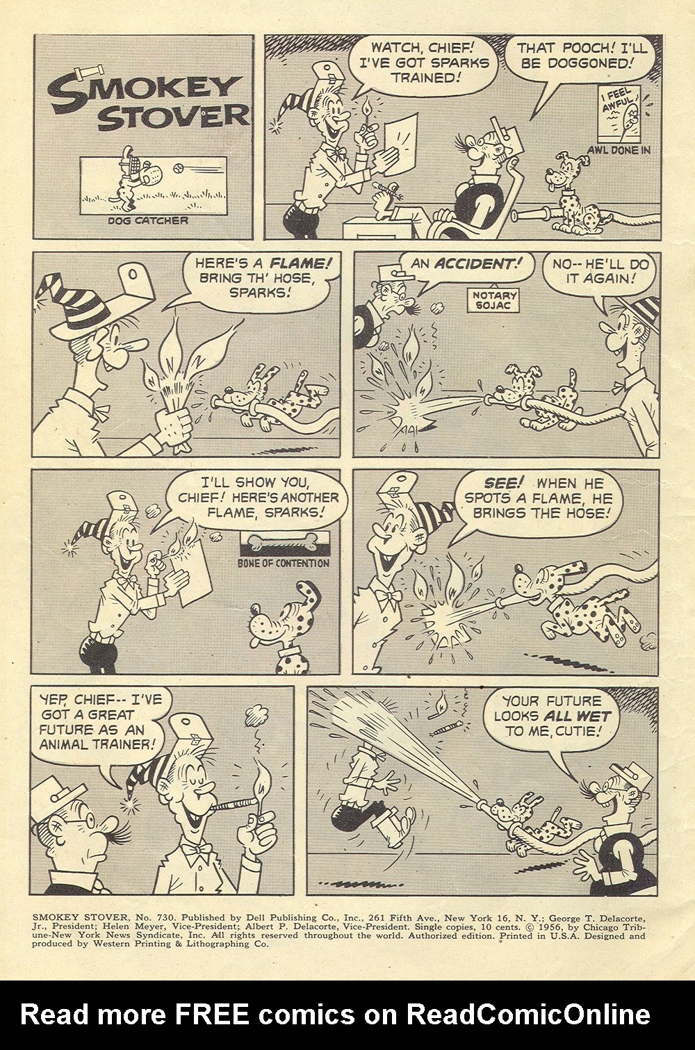 Read online Four Color Comics comic -  Issue #730 - 2