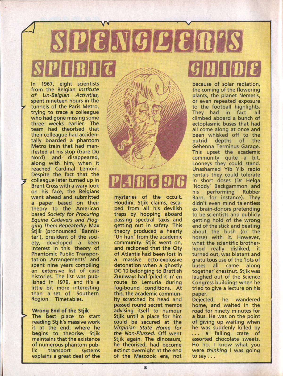 Read online The Real Ghostbusters comic -  Issue #96 - 8