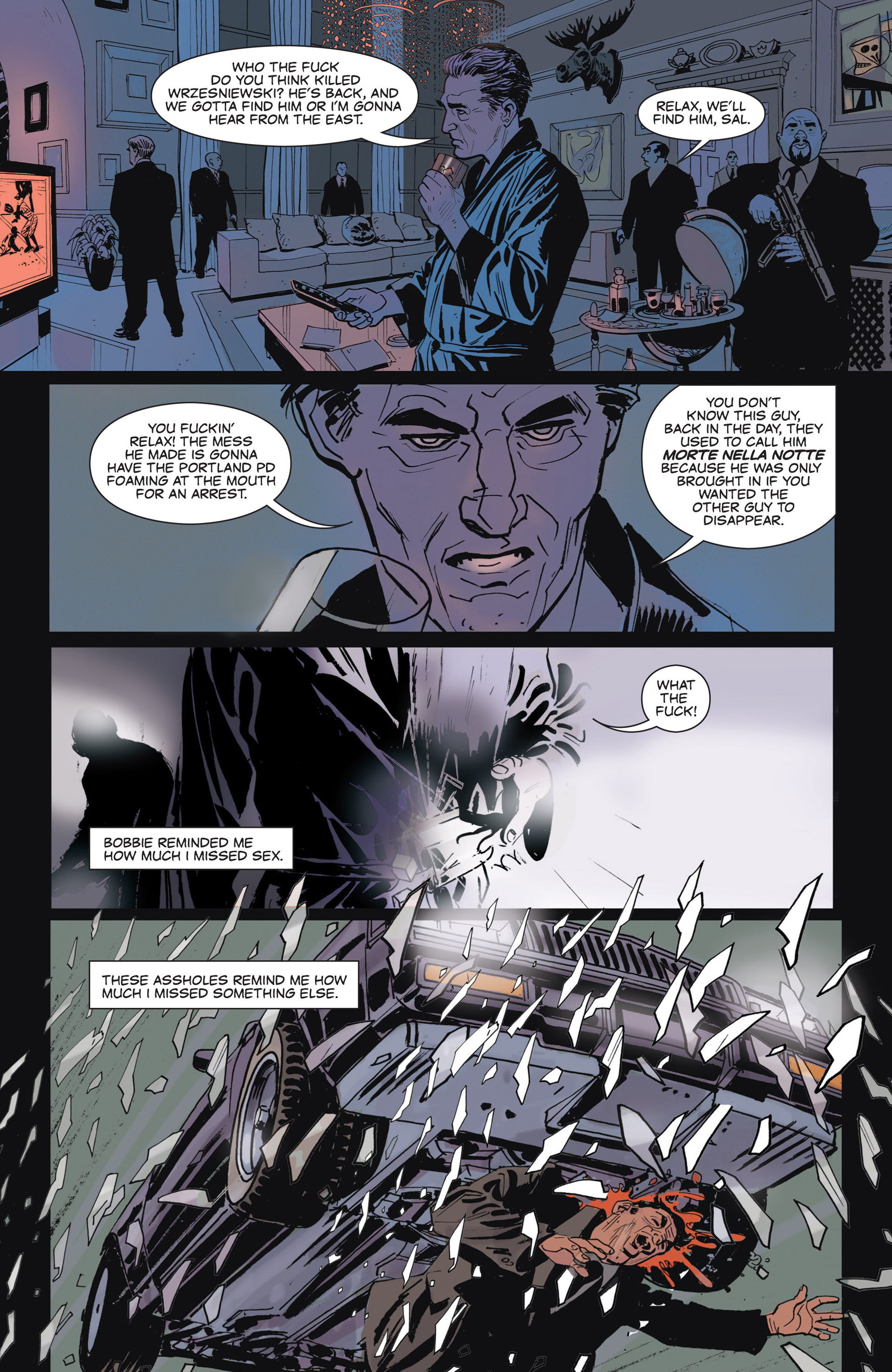 Read online Sex and Violence comic -  Issue # Full - 22